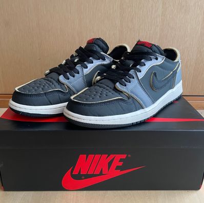 Nike Air Jordan 1 Low OG EX "Black and Smoke Grey"