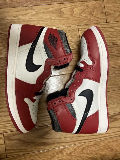 Nike Air Jordan 1 High OG "Lost & Found/Chicago"