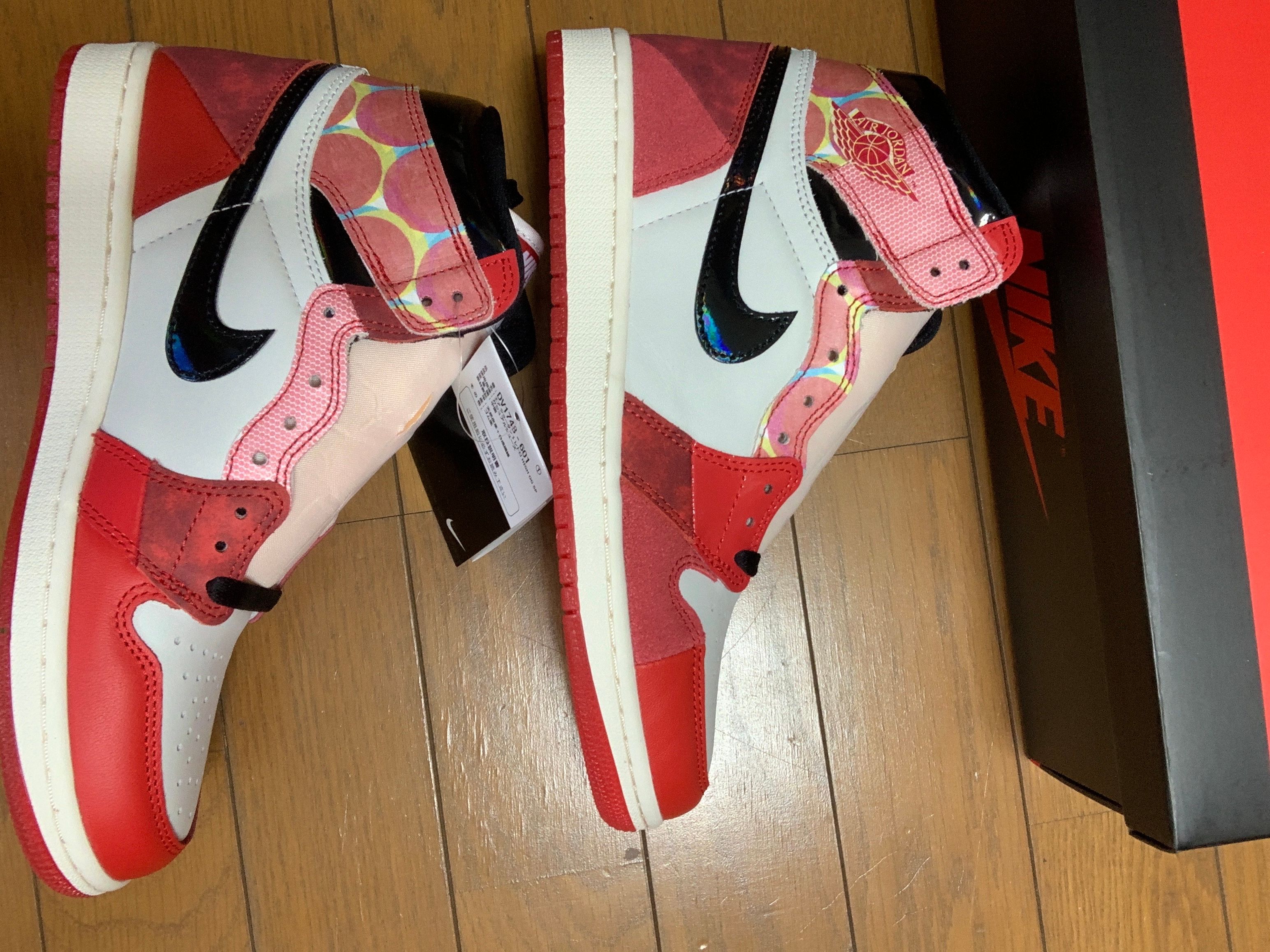 Spider-Man × Nike Air Jordan 1 High OG SP "Next Chapter/Spider-Man:Across the Spider-Verse"