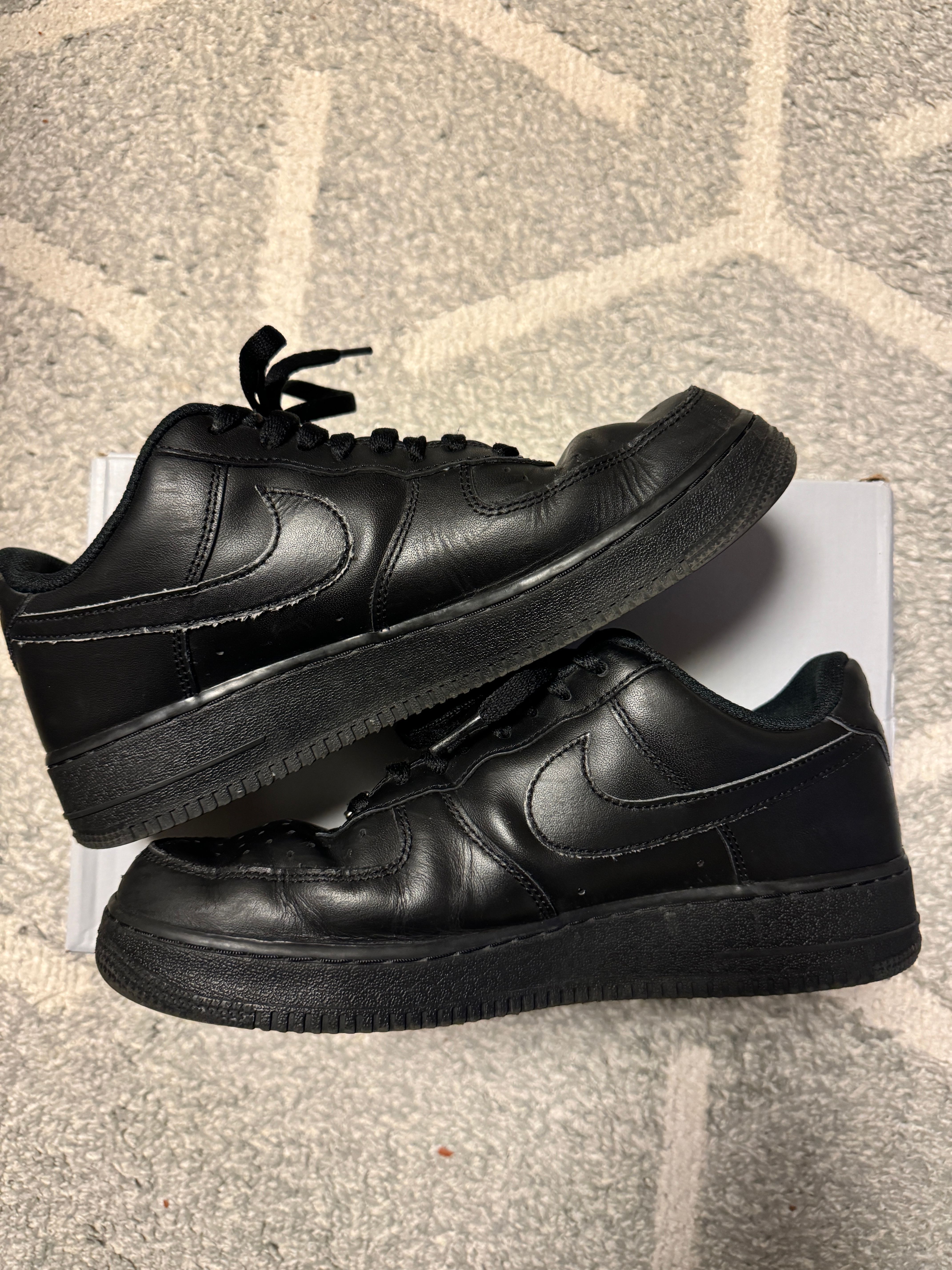 Nike Air Force 1 Low '07 "Black/Black"