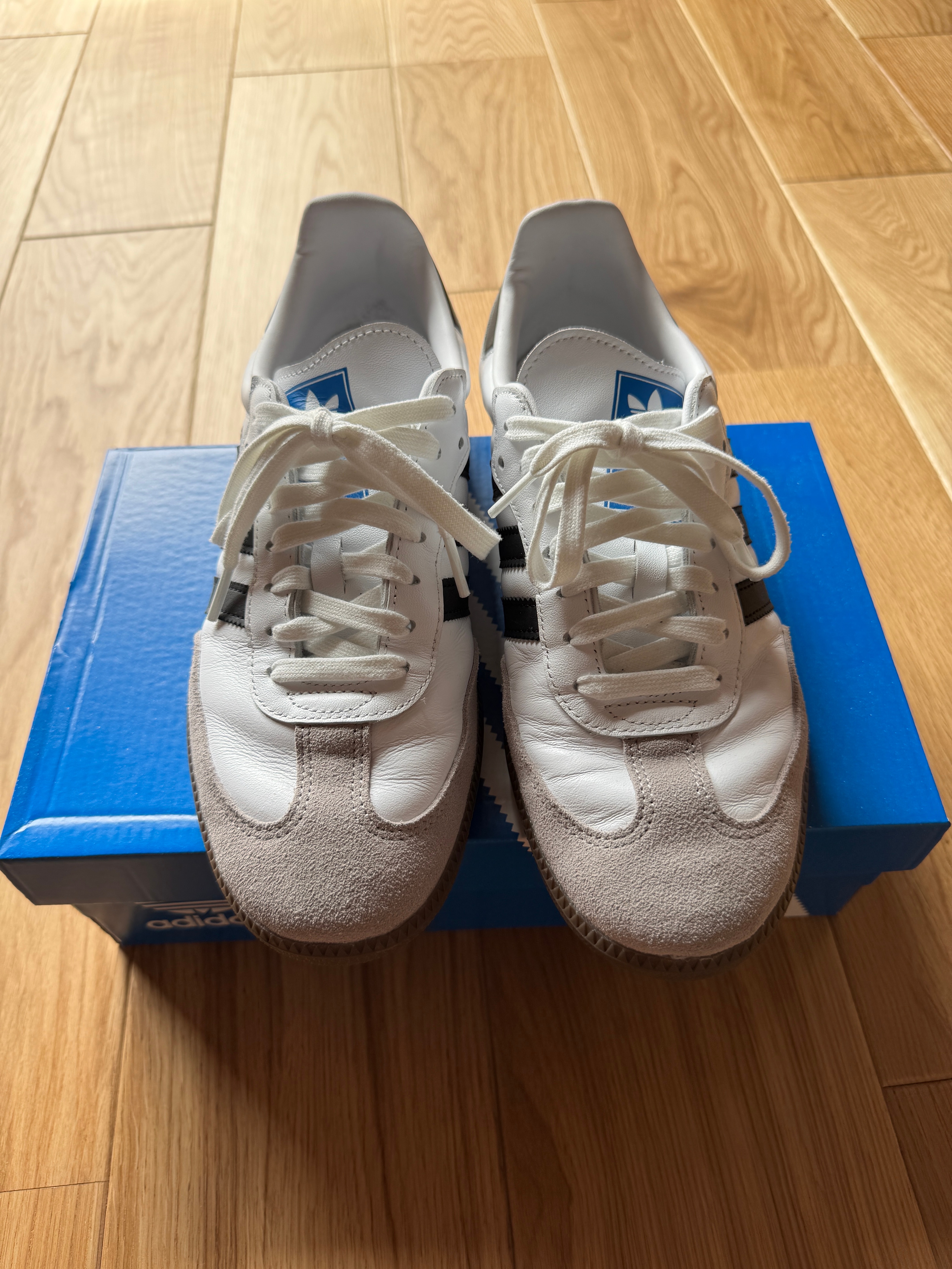 adidas Samba OG "Cloud White/Core Black/Clear Granite"