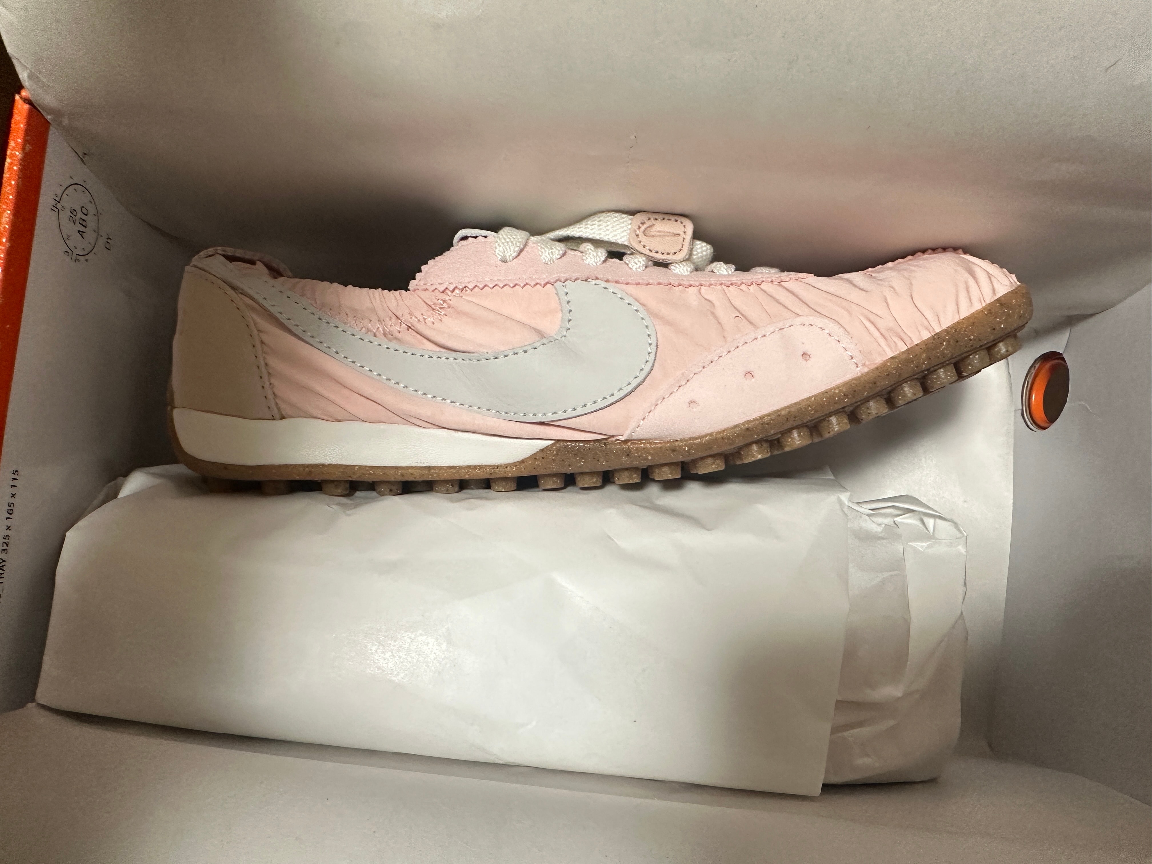 Jacquemus × Nike Women's Moon Shoe SP "Aluminum Pink"