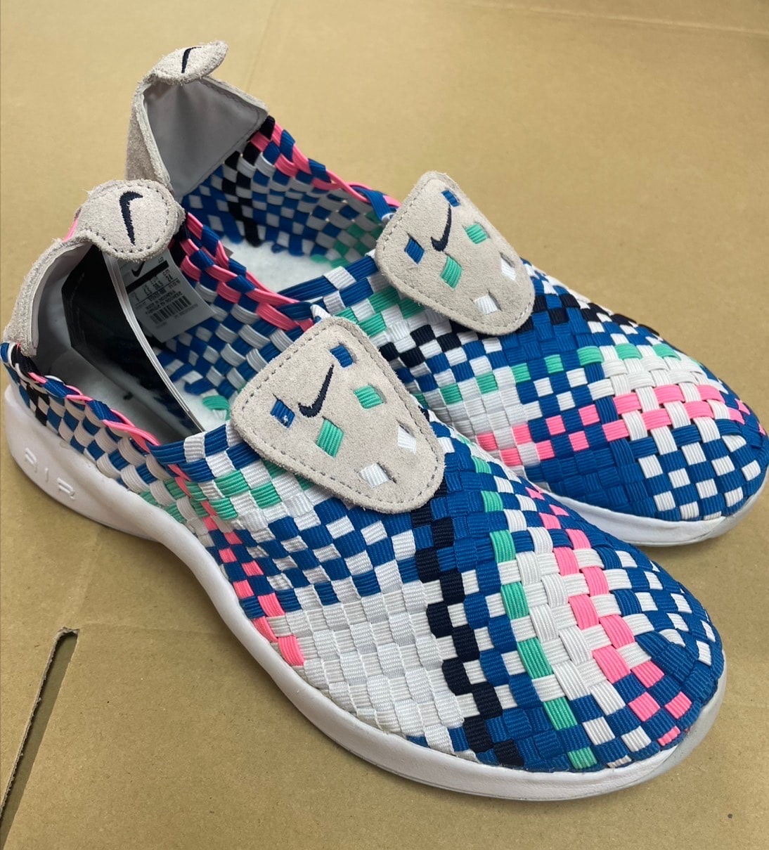 Nike Air Woven "Pure Platinum"