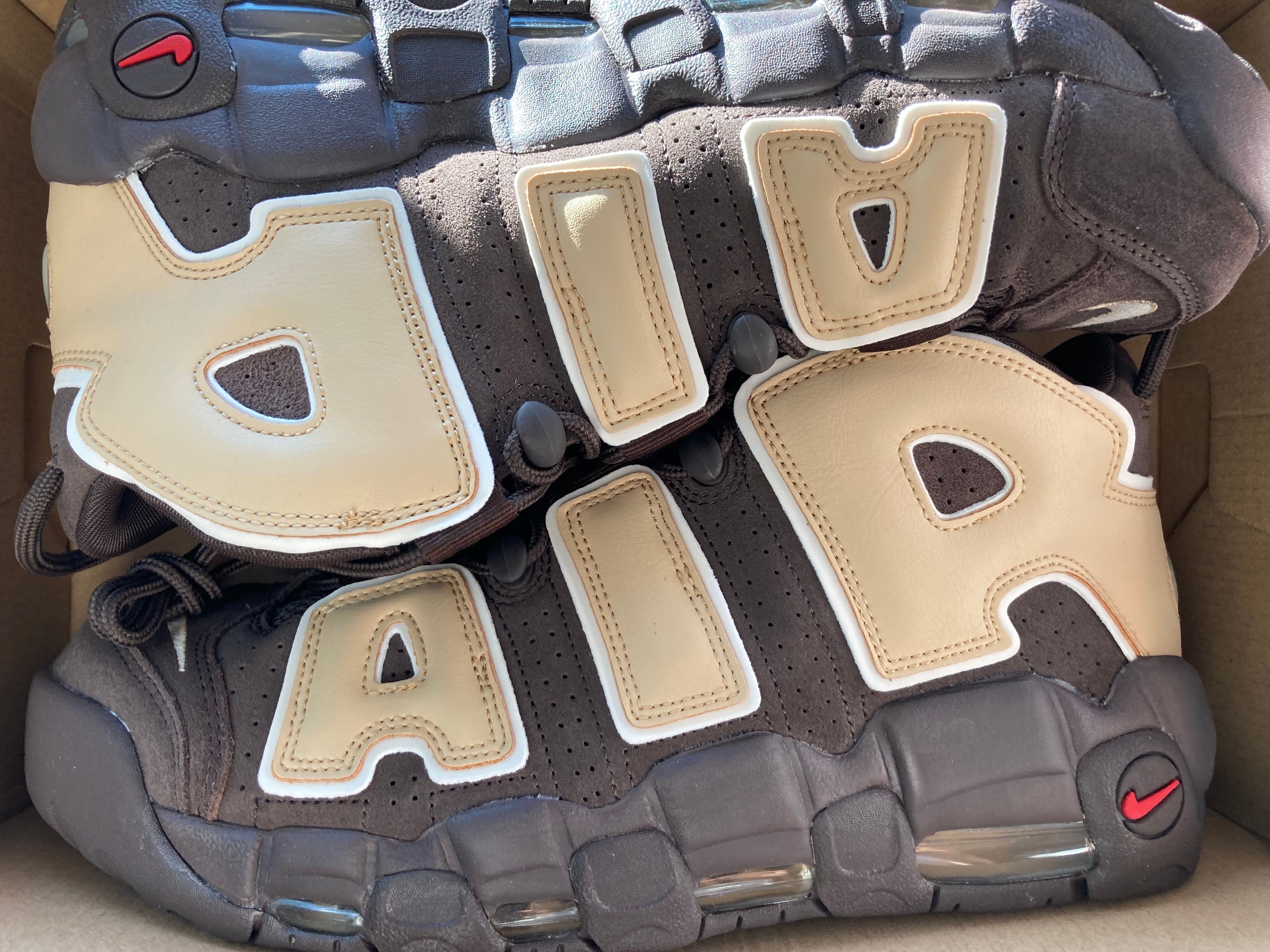 Nike Air More Uptempo '96 "Baroque Brown"