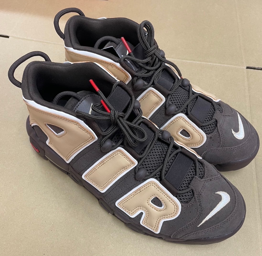 Nike Air More Uptempo '96 "Baroque Brown"