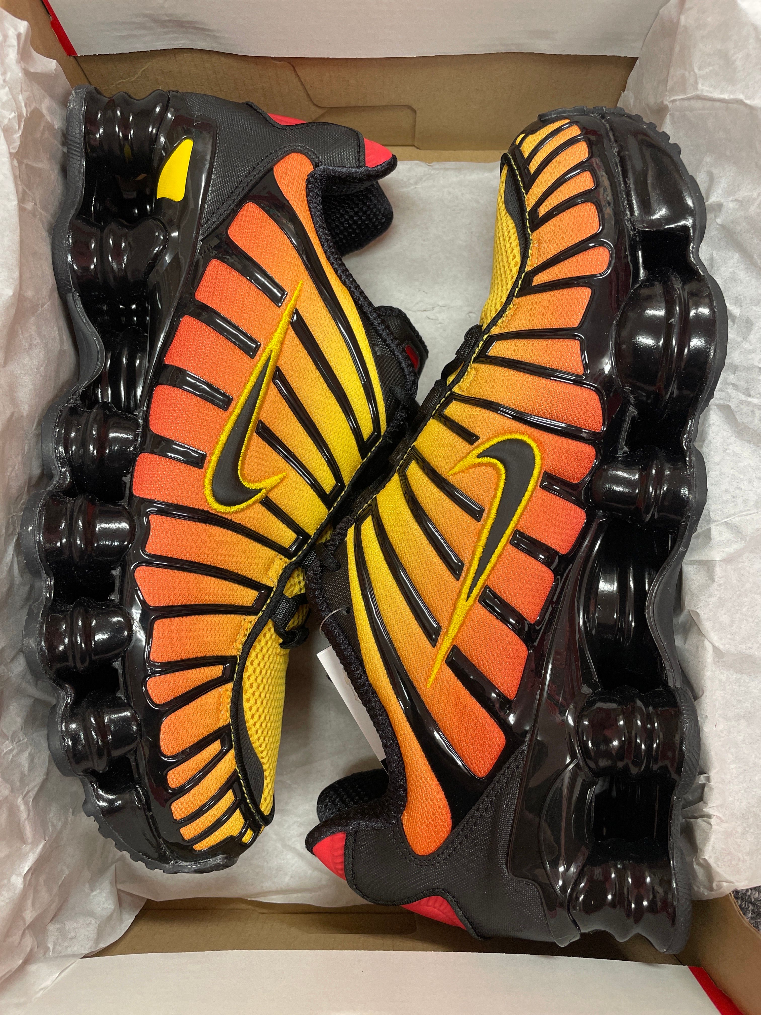 Nike Shox TL "Sunrise" (2024) AV3595-004