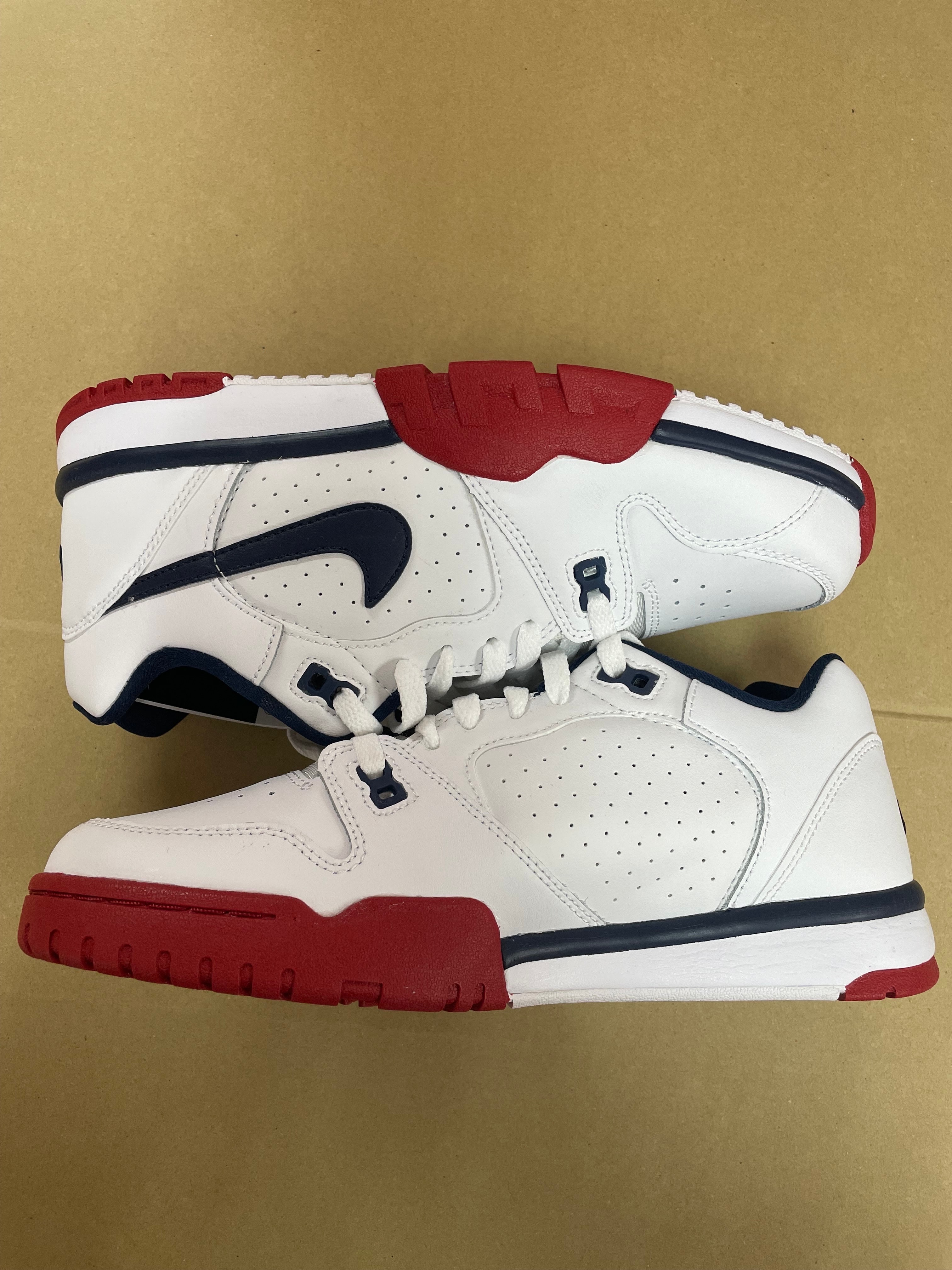 Nike Cross Trainer Low "White/Gym Red/Obsidian"