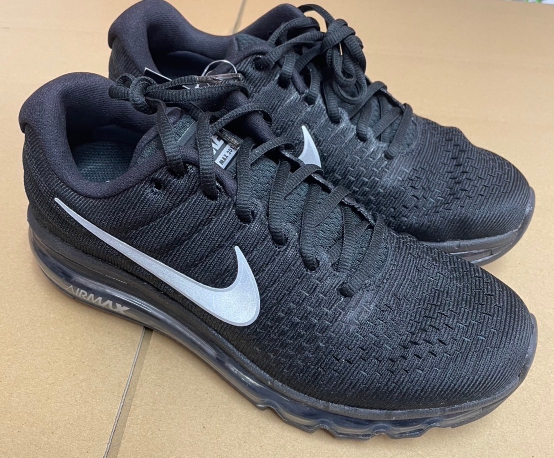 ナイキ エアマックス 2017 ウィメンズ "ブラックアンスラサイト"
