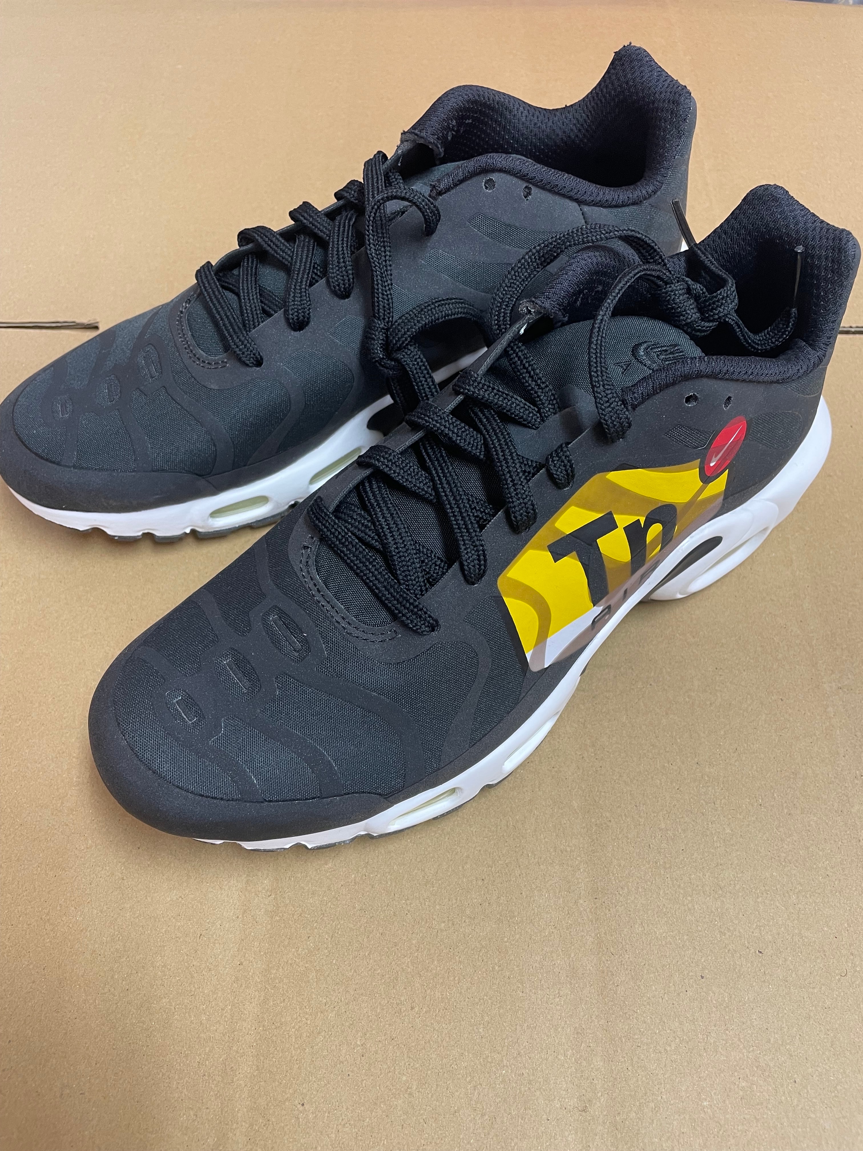 Nike Air Max Plus NS GPX "Black/White"