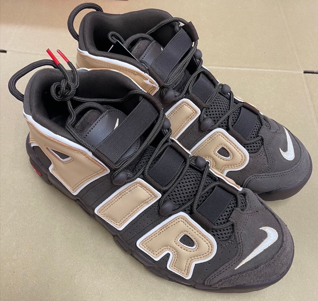 Nike Air More Uptempo '96 "Baroque Brown"