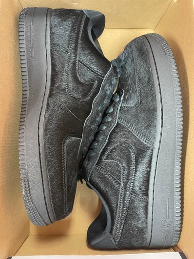 Nike Women's Air Force 1 Low "Pony Hair/Black"