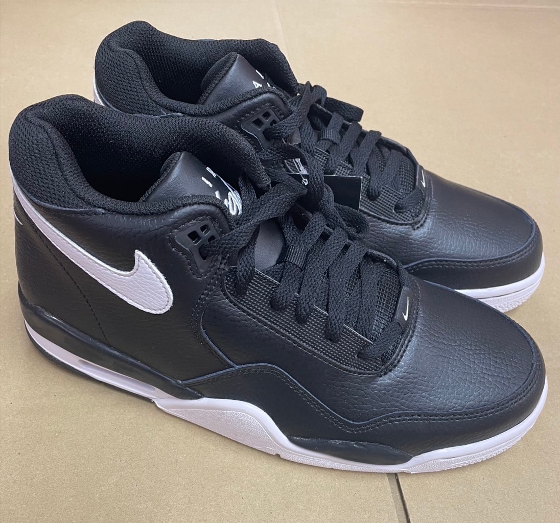 Nike Flight Legacy "Black/White"