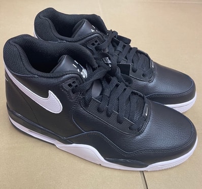 Nike Flight Legacy "Black/White"