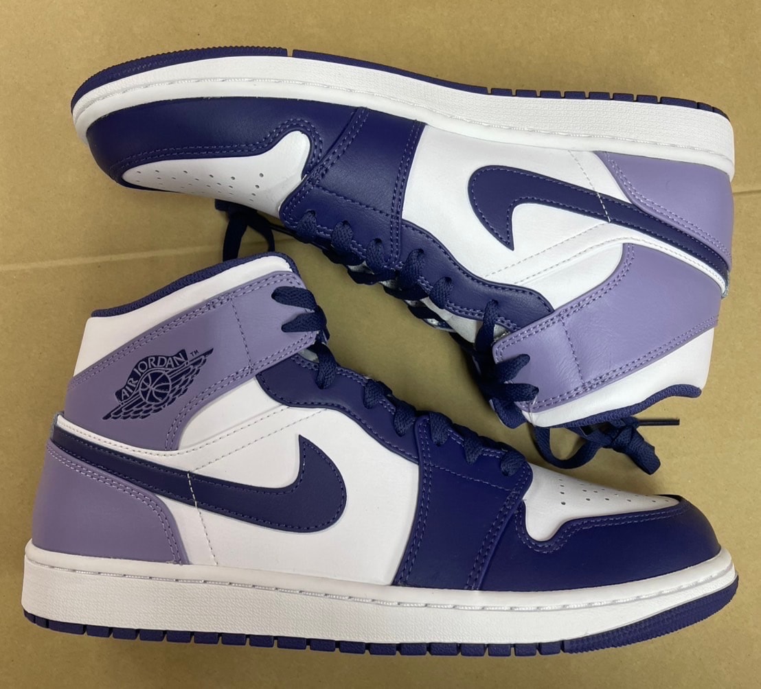 Nike Air Jordan 1 Mid "Sky J Purple"