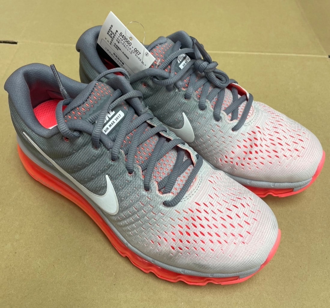 Nike Women's Air Max 2017 "Pure Platinum/Grey/Hot Lava"