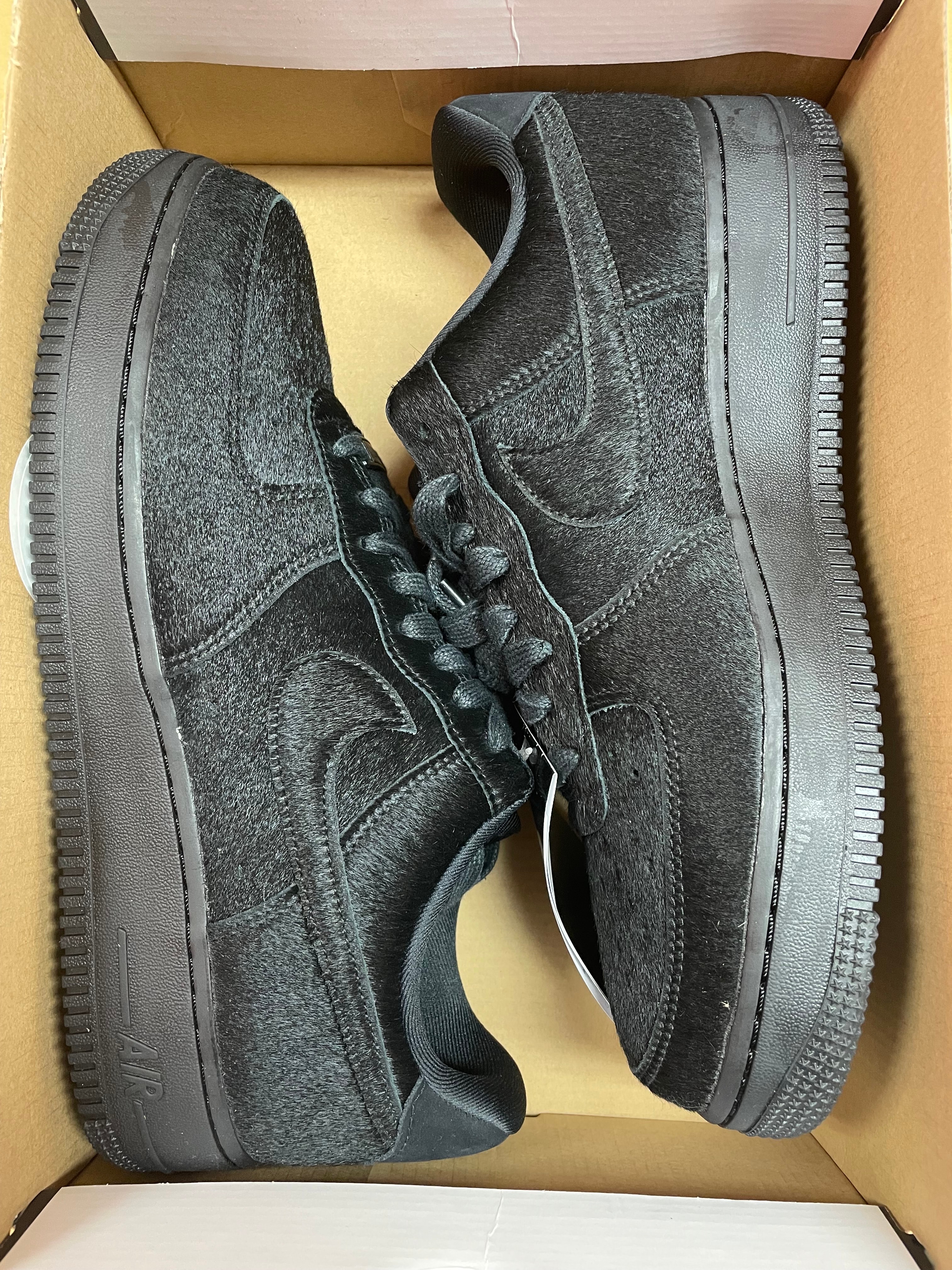 Nike Women's Air Force 1 Low "Pony Hair/Black"