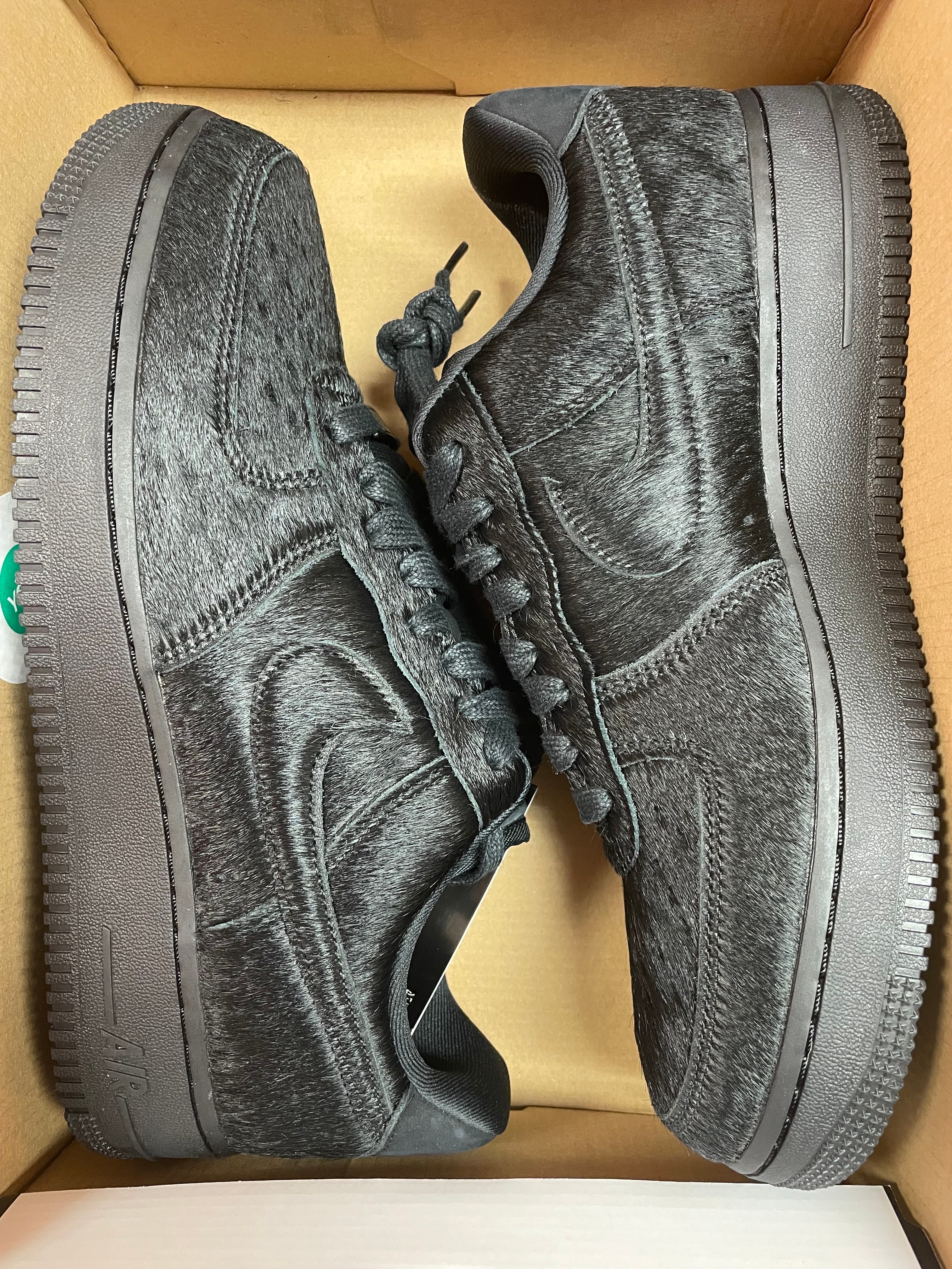 Nike Women's Air Force 1 Low "Pony Hair/Black"