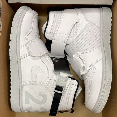 Nike Air Jordan 1 Moto High "White"