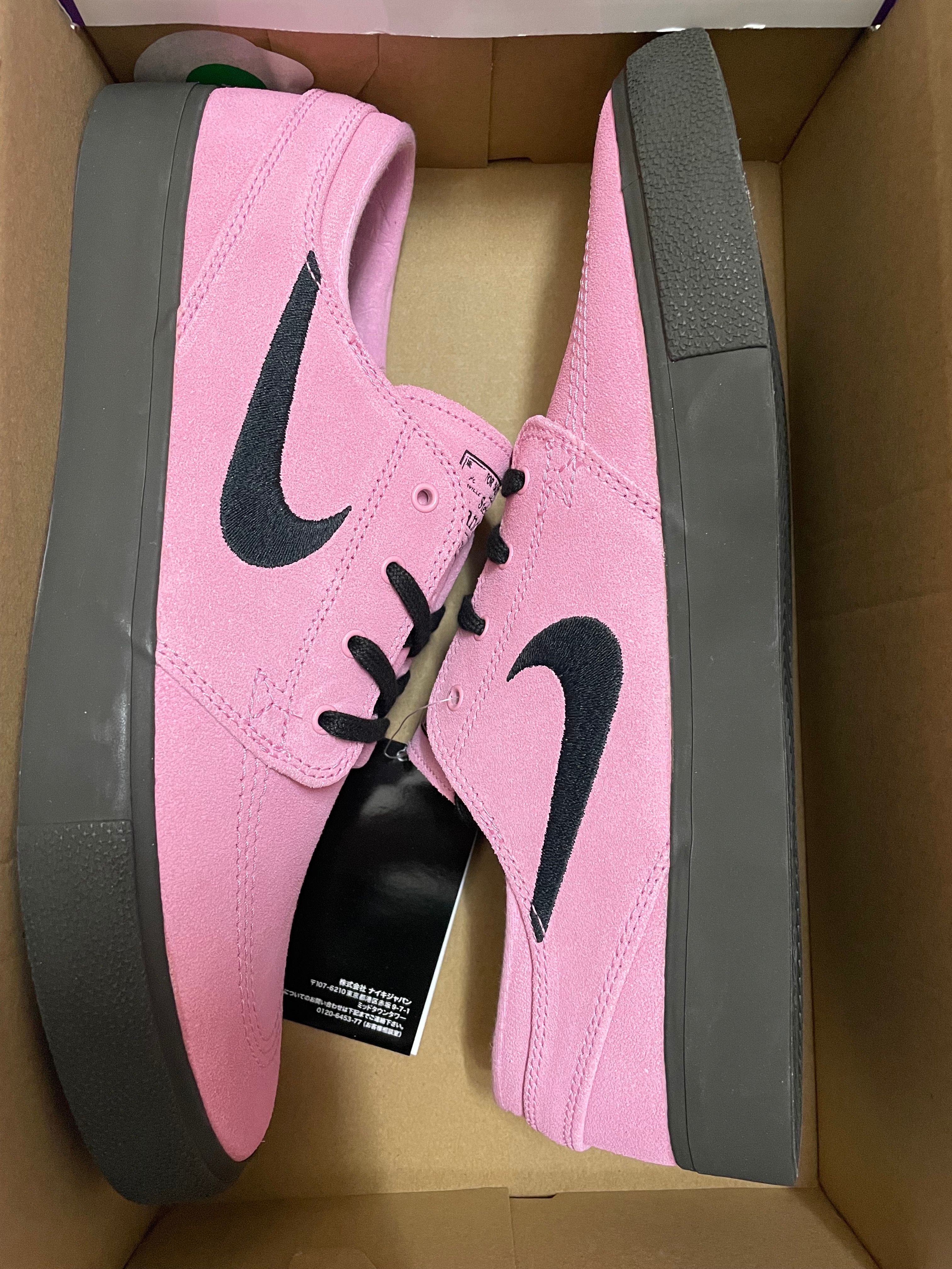 Nike SB Zoom Janoski RM "Pink Rise/Black/Pink Rise"