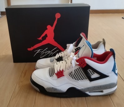 Nike Air Jordan 4 Retro SE "What The 4"