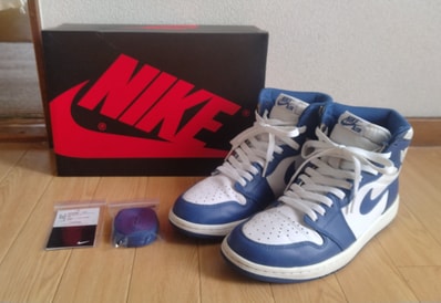 Nike Air Jordan 1 Retro High "Storm Blue"