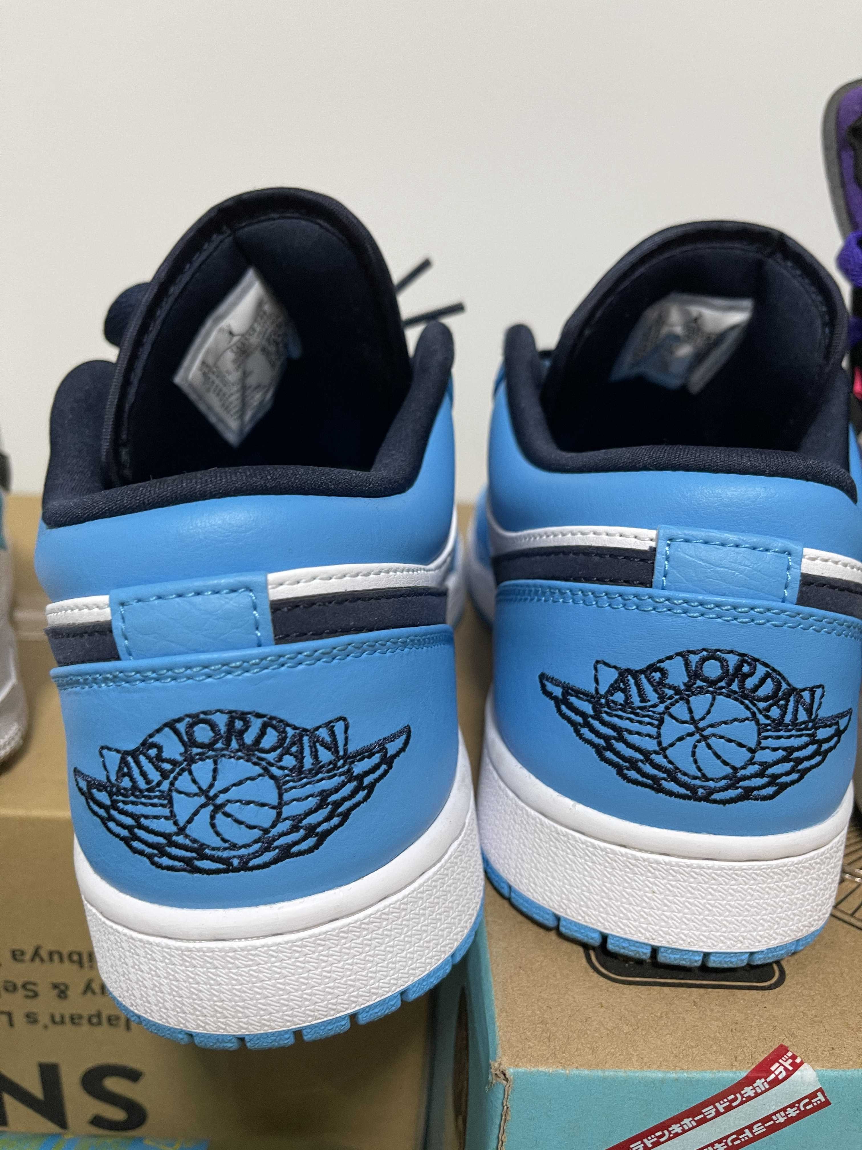 Nike Air Jordan 1 Low "University Blue"   