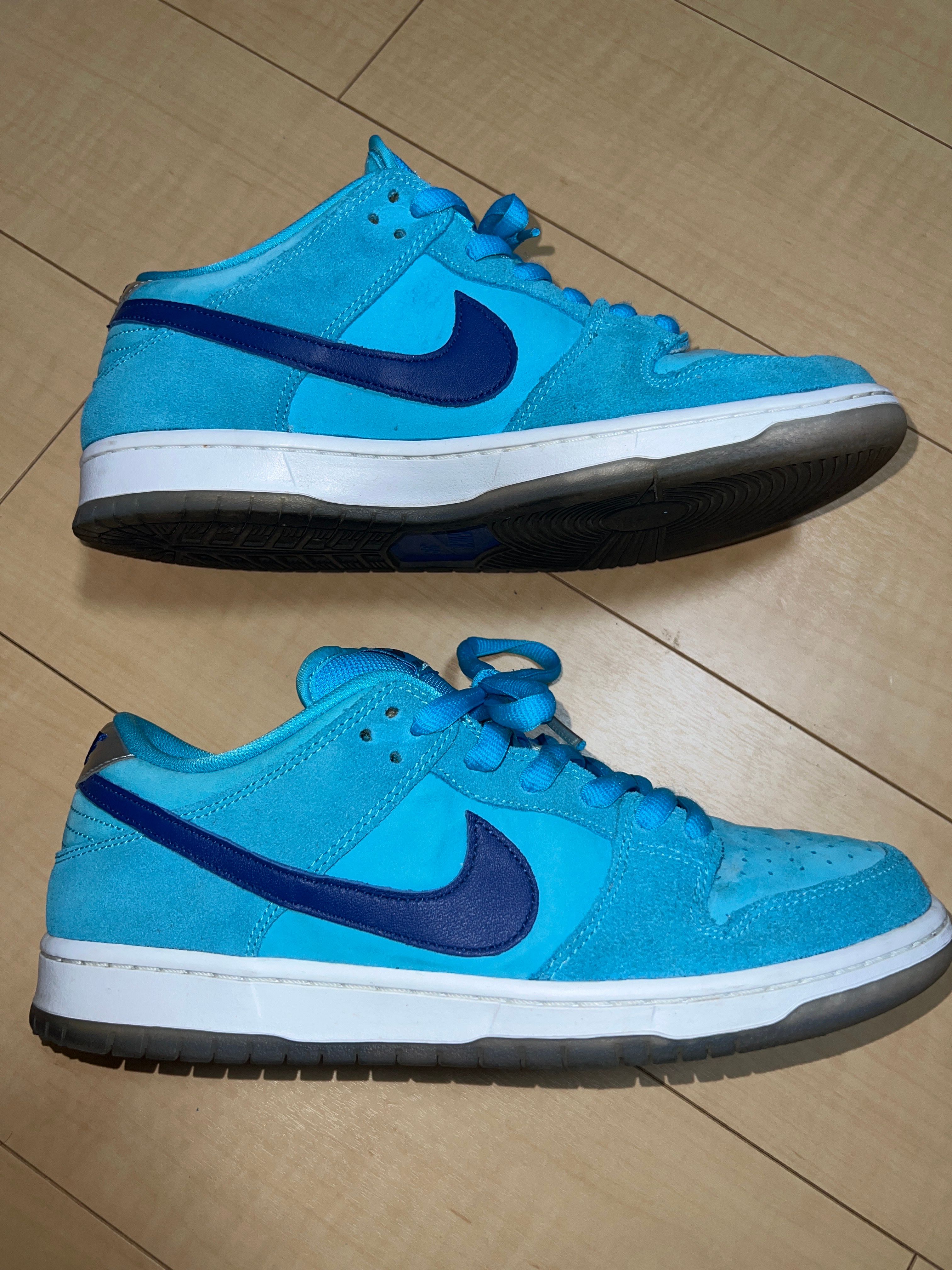 Nike SB Dunk Low Pro "Blue Fury/Deep Royal Blue"