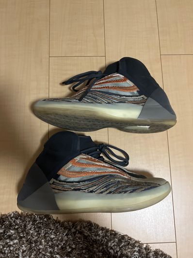 adidas YZY QNTM "FLASH ORANGE"