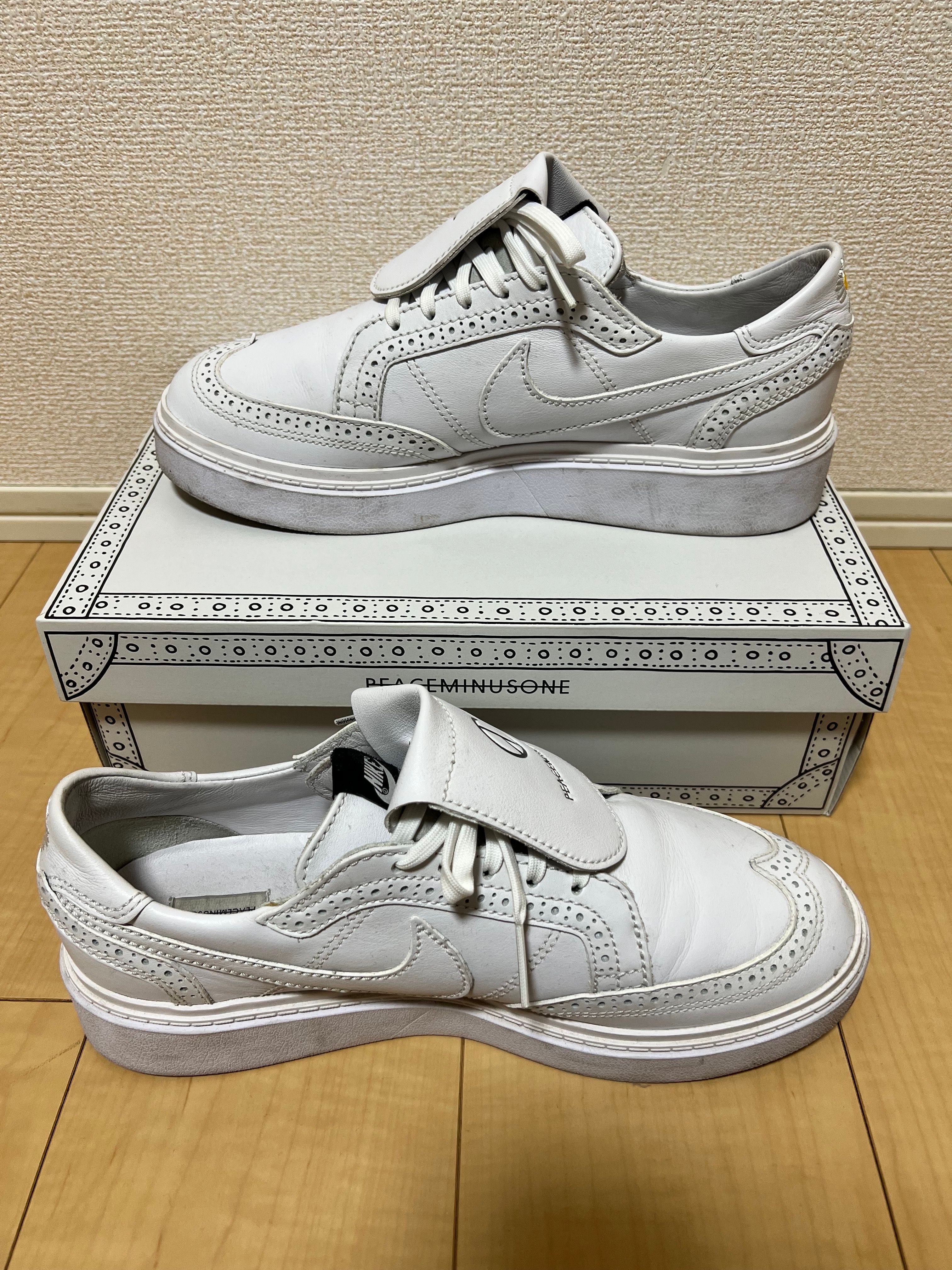 PEACEMINUSONE × Nike Kwondo1 "White" / G-DRAGON