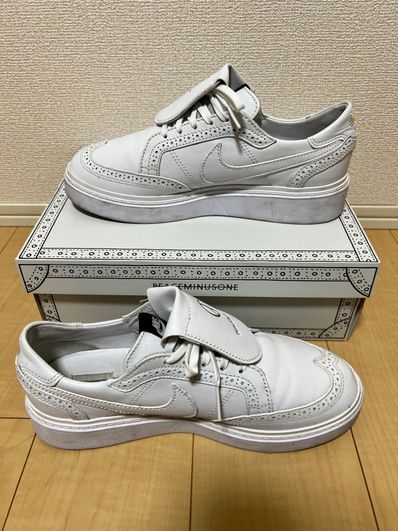 PEACEMINUSONE × Nike Kwondo1 "White" / G-DRAGON