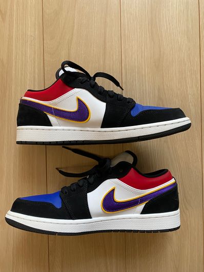 Air jordan shop top 3 lakers