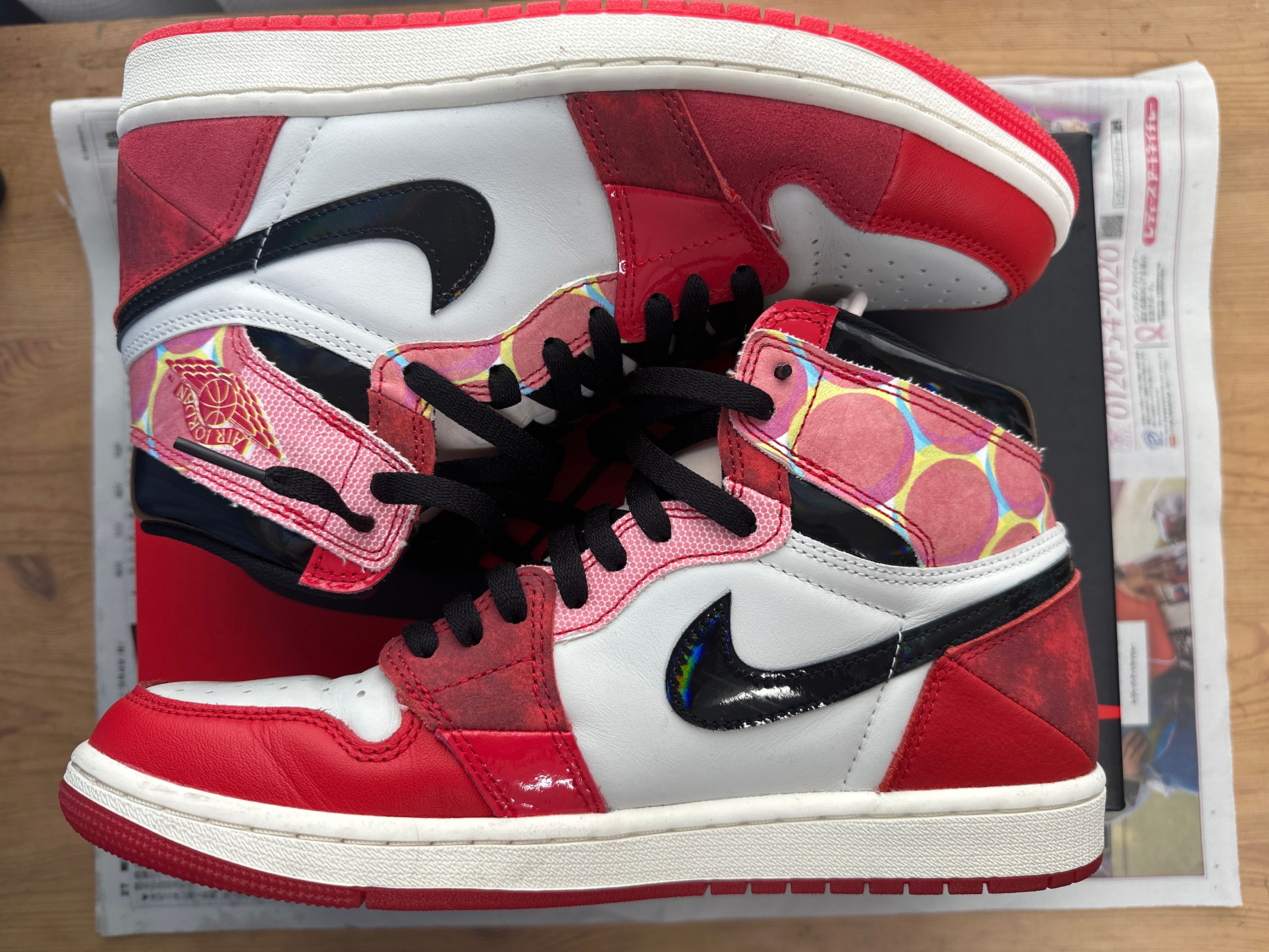 Spider-Man × Nike Air Jordan 1 High OG SP "Next Chapter/Spider-Man:Across the Spider-Verse"