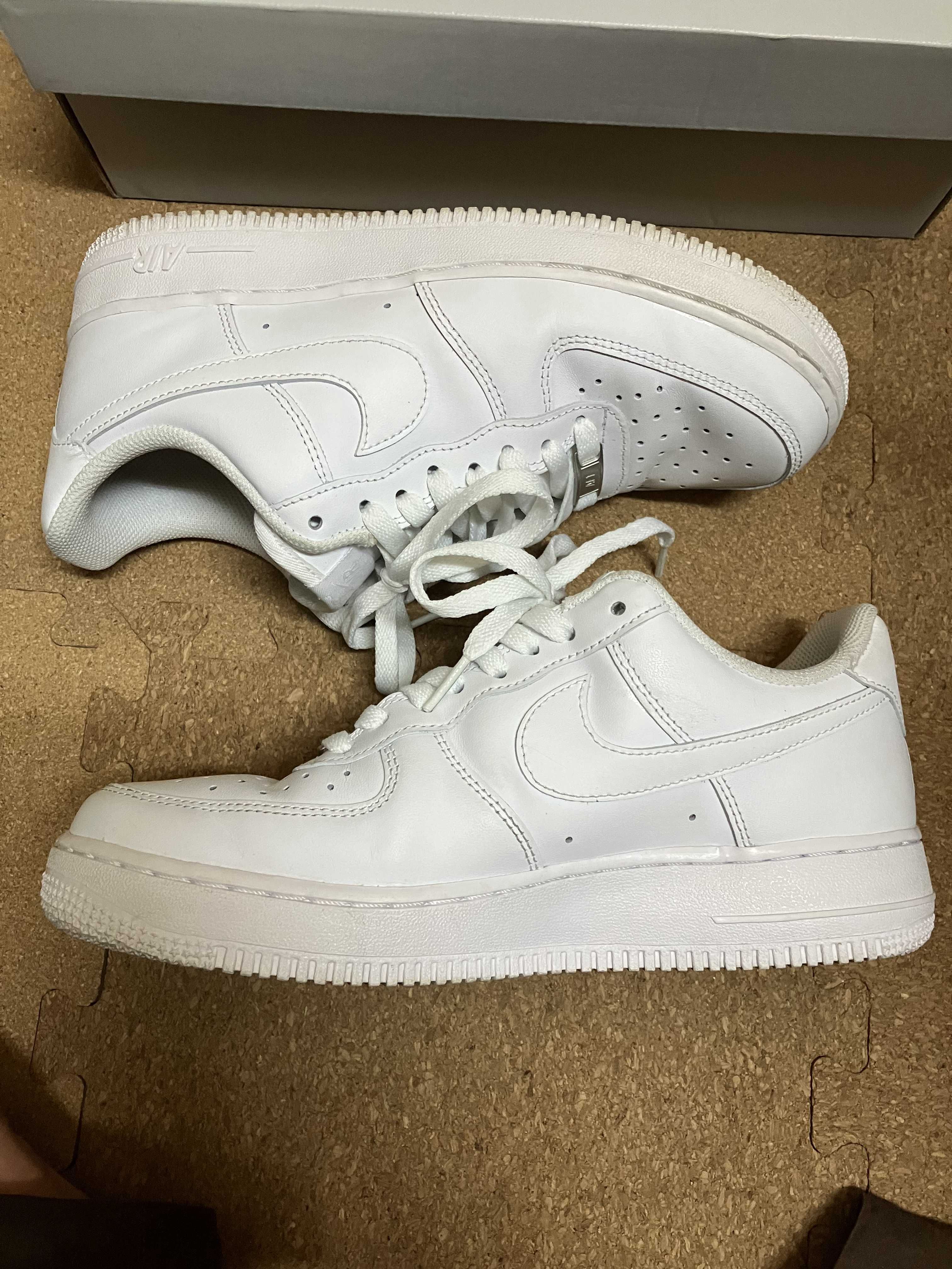 Nike Air Force 1 Low '07 "White/White"