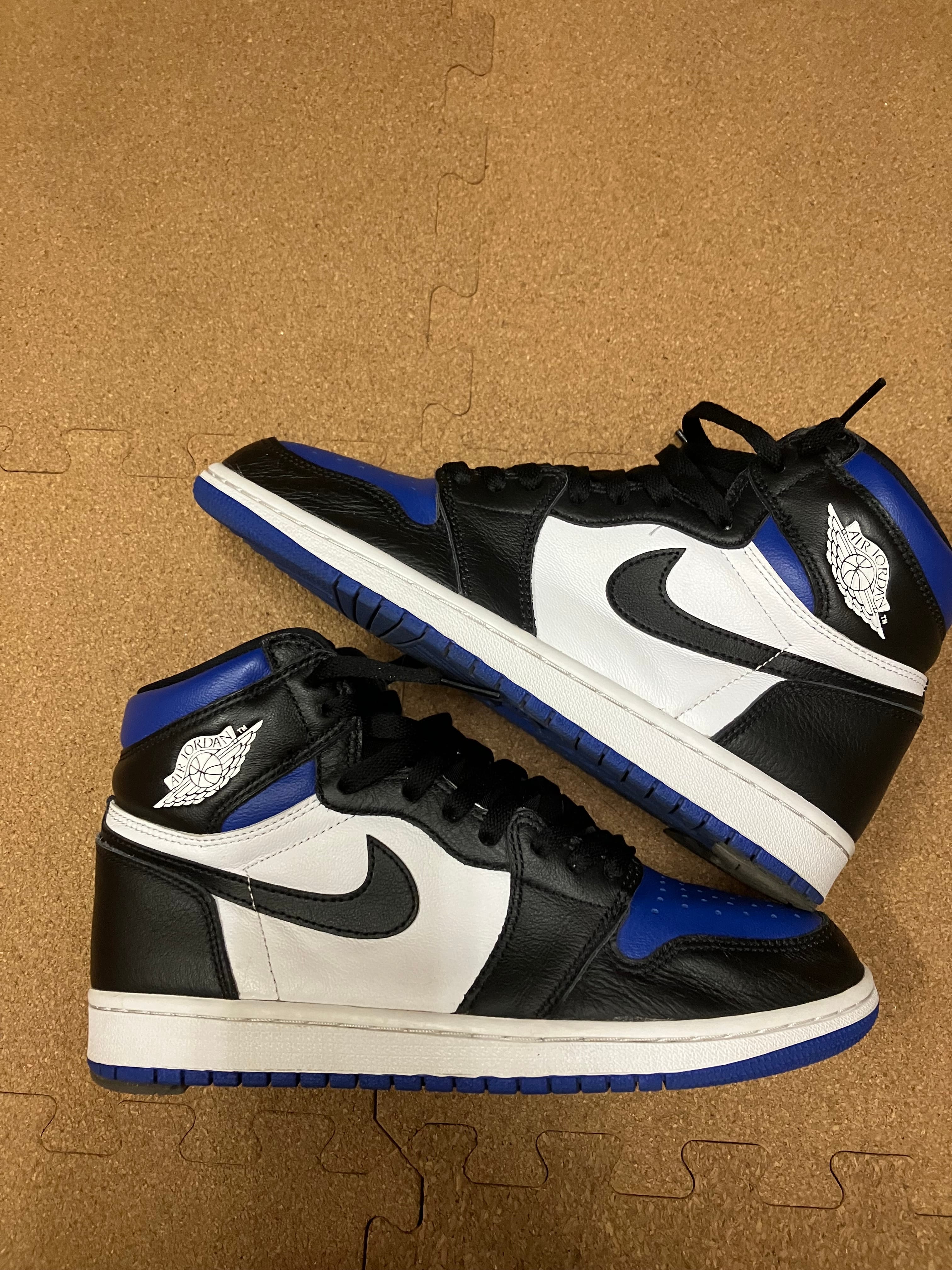 Nike Air Jordan 1 Retro High OG "Royal Toe" (2020)
