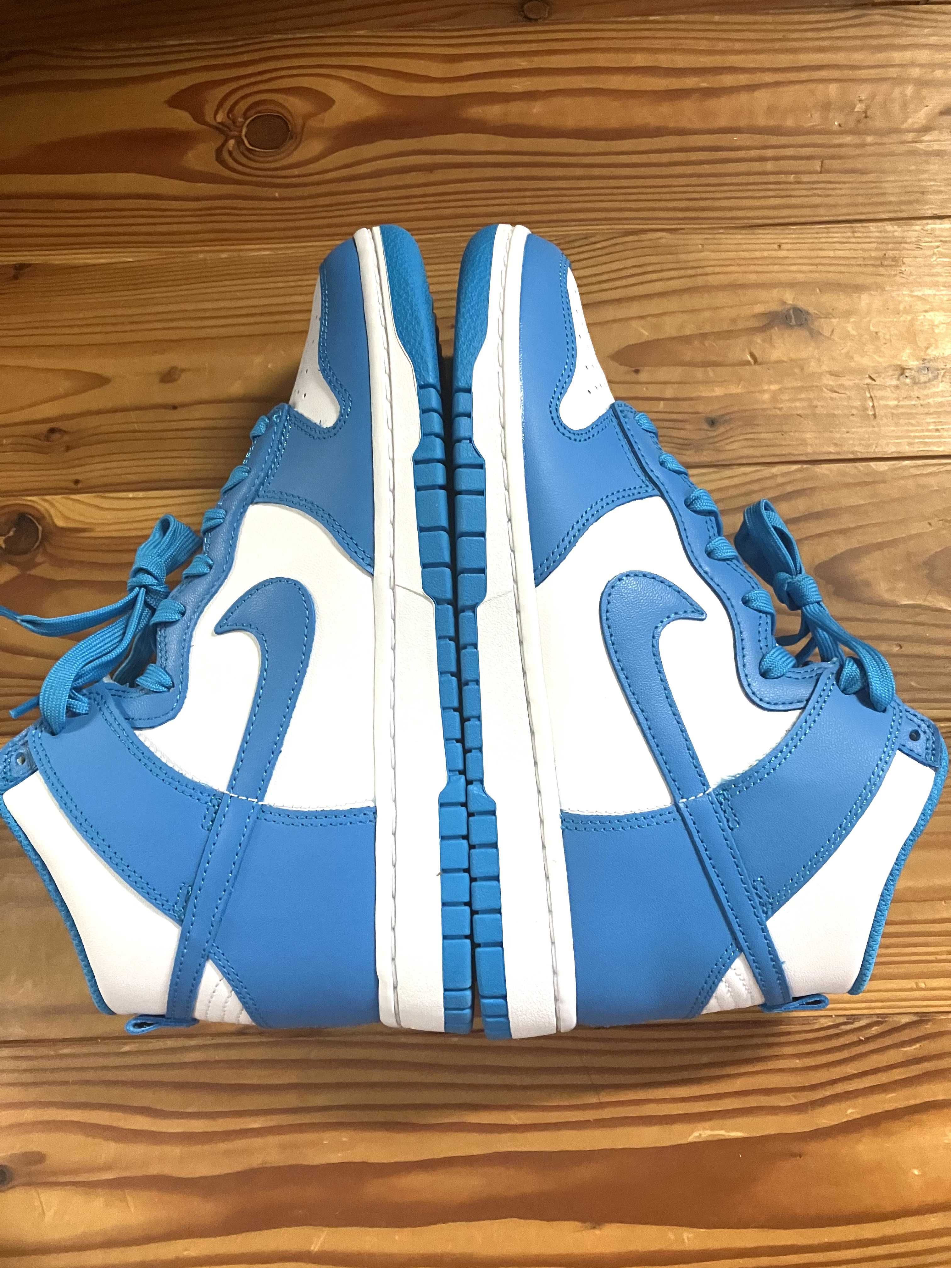 Nike Dunk High "Championship Blue"