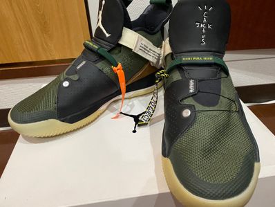 Travis Scott × Nike Air Jordan 33 NRG "Cactus Jack"