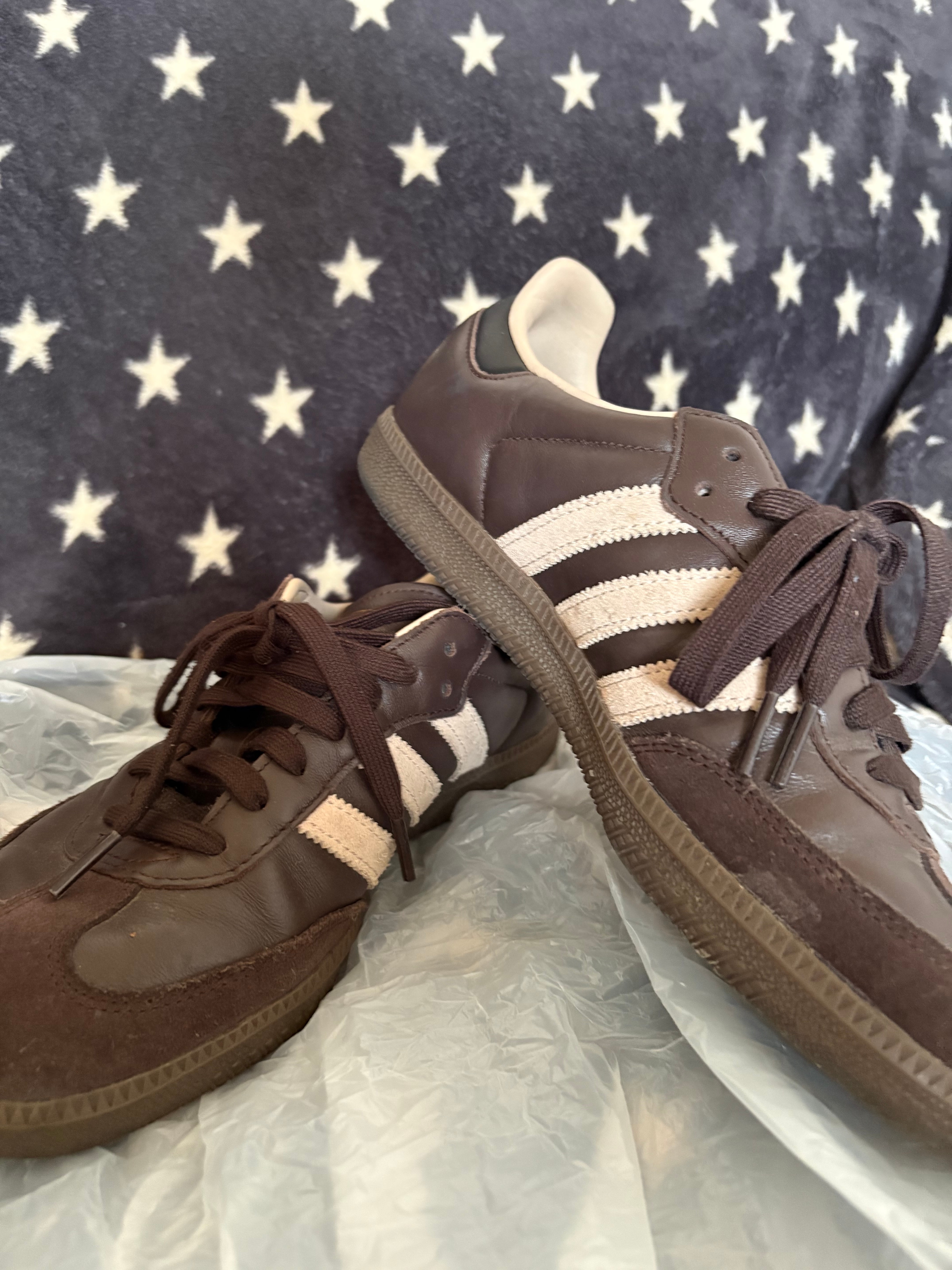 adidas Samba OG "Dark Brown/Clay Brown/Gum Five"