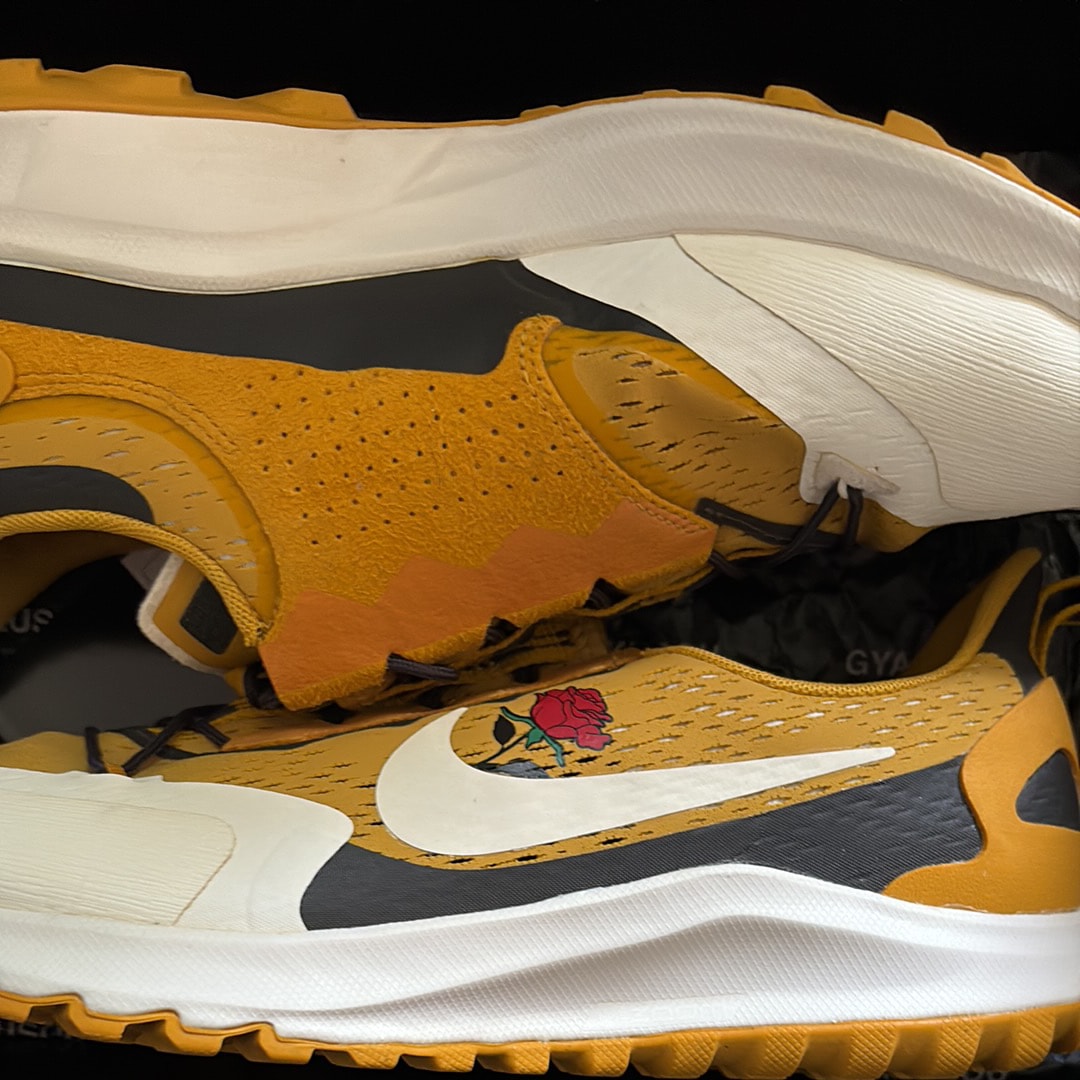 GYAKUSOU×NIKE AIR ZOOM PEGASUS 36 TRAIL YELLOW