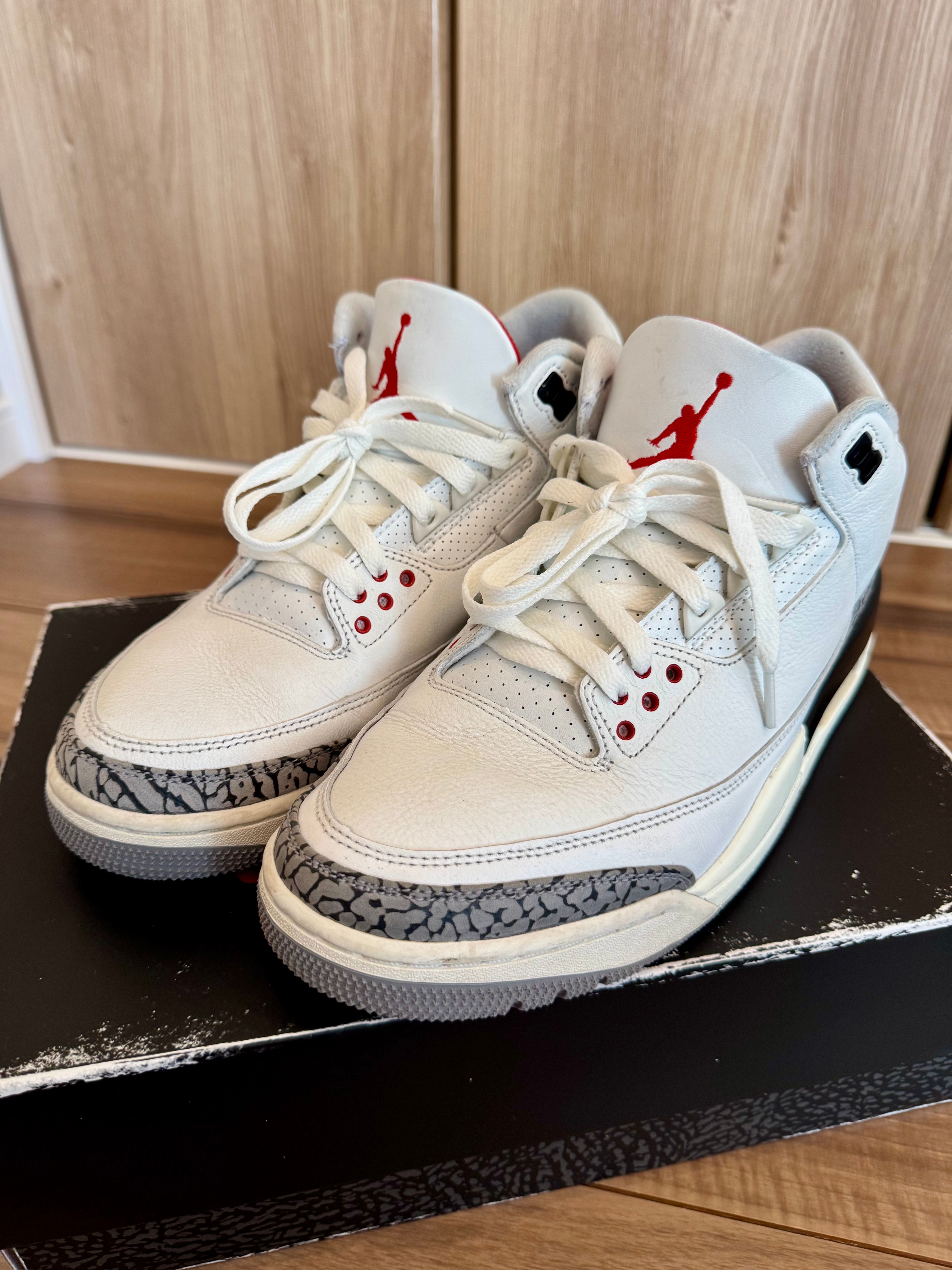 2025年最新】エアジョーダン3/AJ3 人気・新作/新品・中古通販