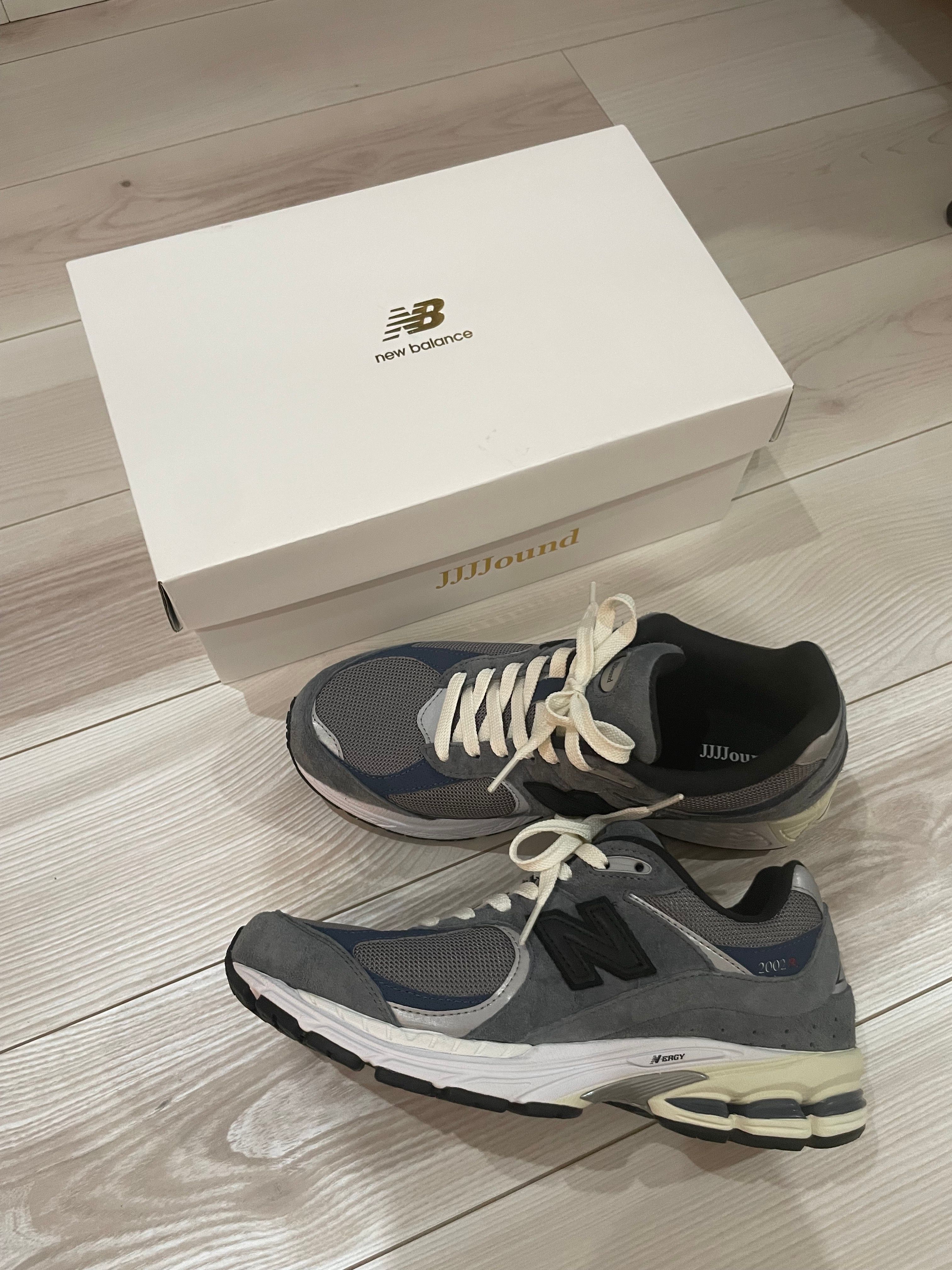 JJJJound × New Balance 2002R "Storm Blue"