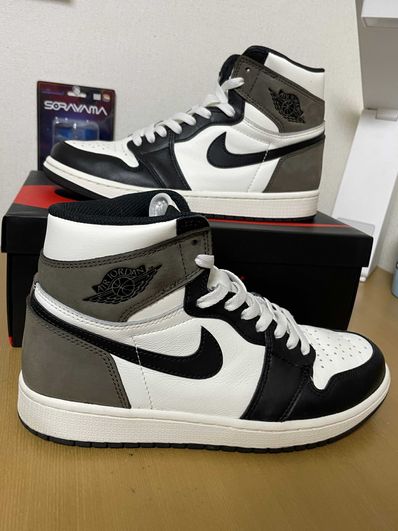 Nike Air Jordan 1 High OG "Sail/Dark Mocha/Black"