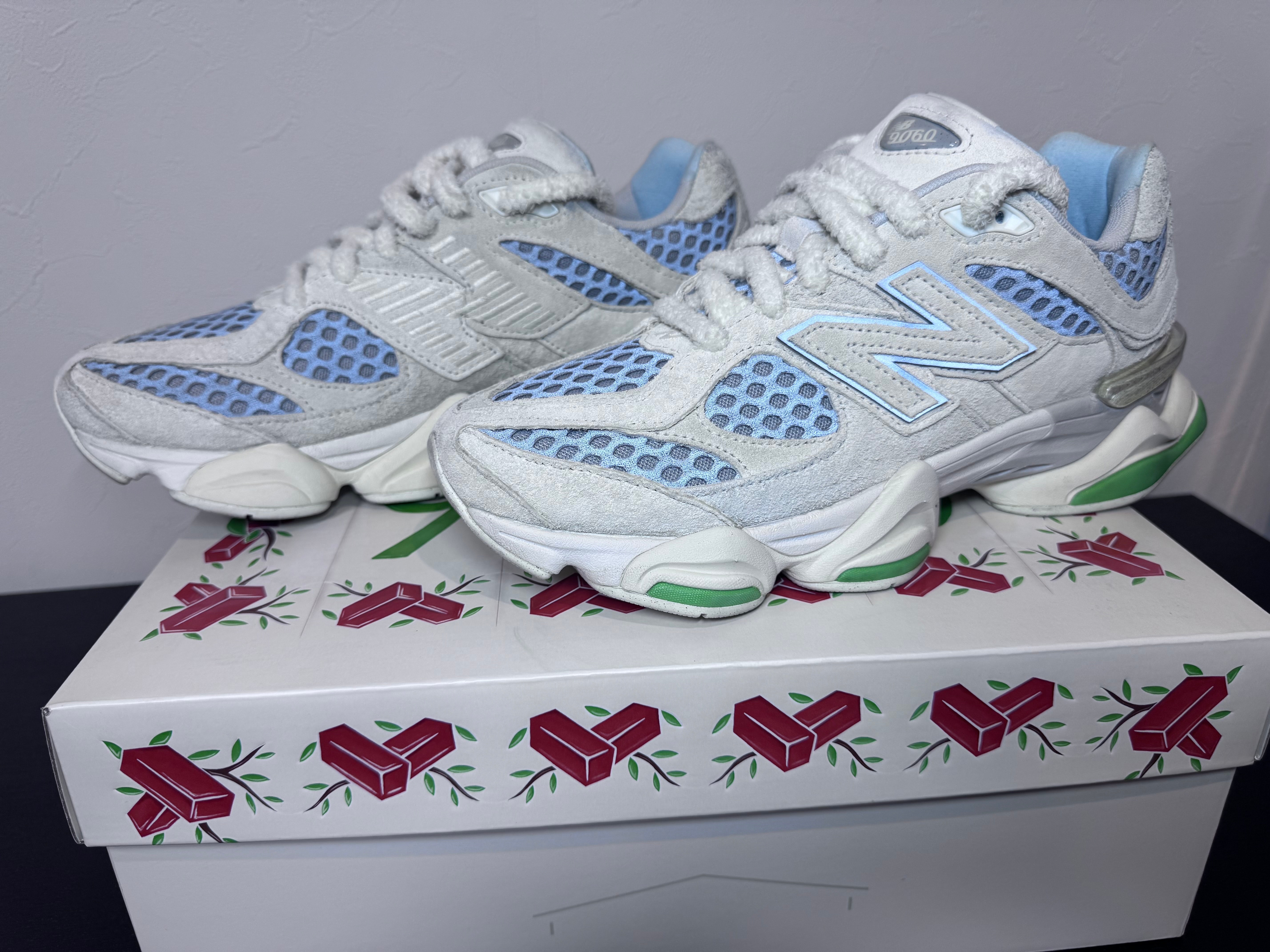 ブリックス アンド ウッド × ニューバランス 9060 "アンゴラ"