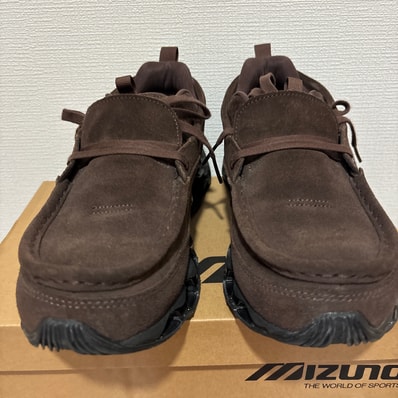 Mizuno Wave Prophecy Moc Suede "Brown"