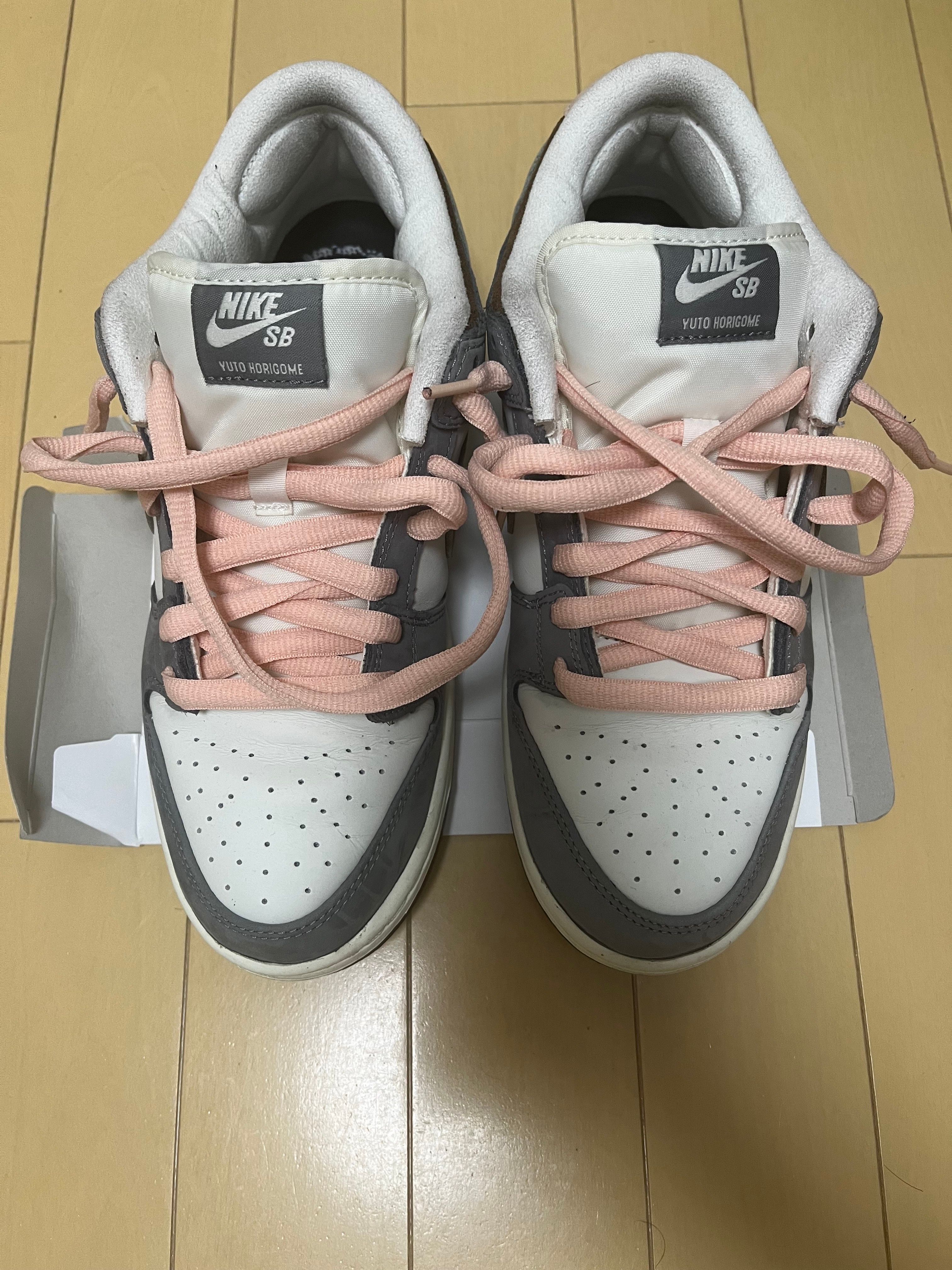 堀米 雄斗(Yuto Horigome) × Nike SB Dunk Low Pro QS "Wolf Grey"