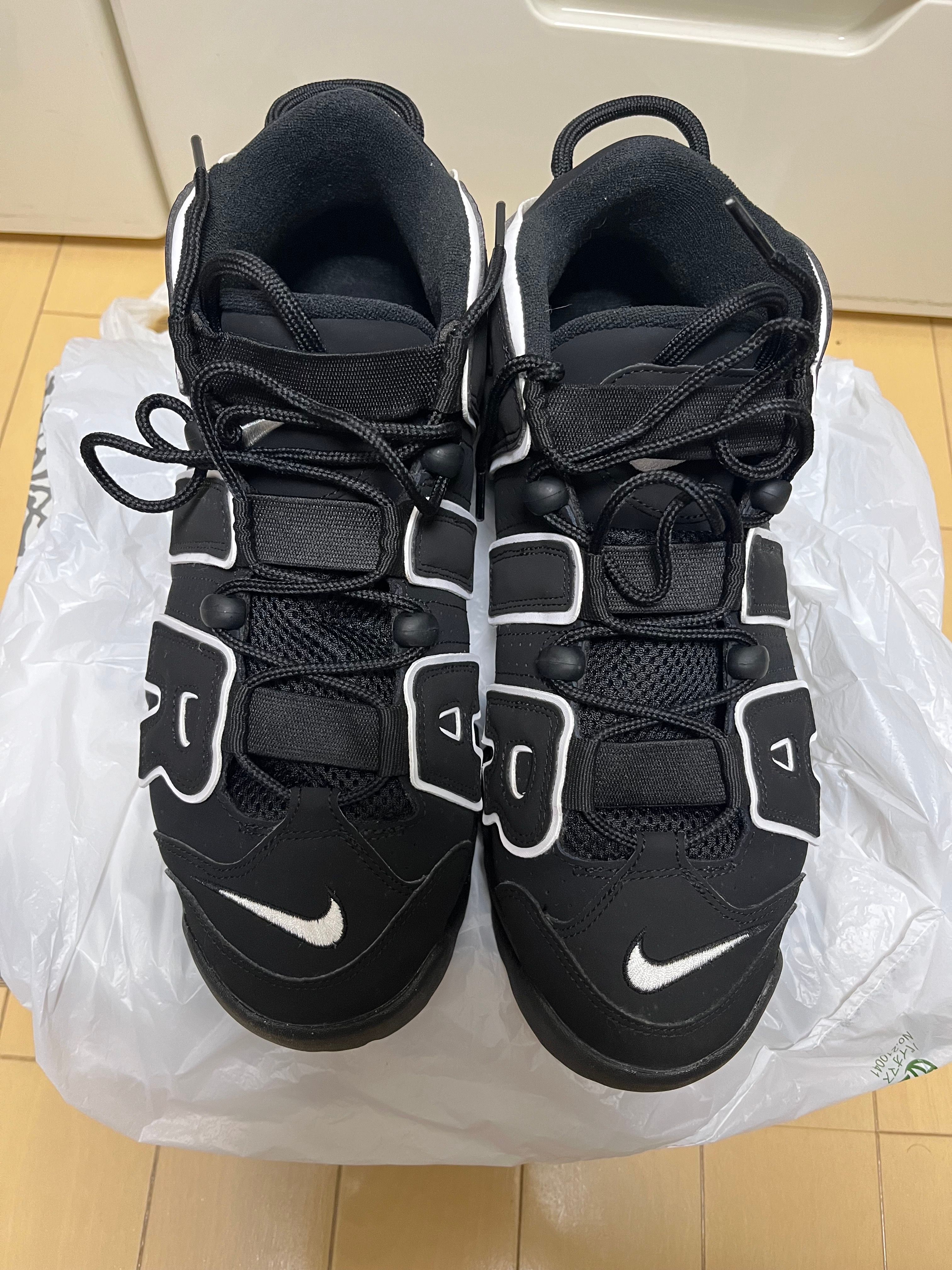 Nike Air More Uptempo "Black/White"(2020)