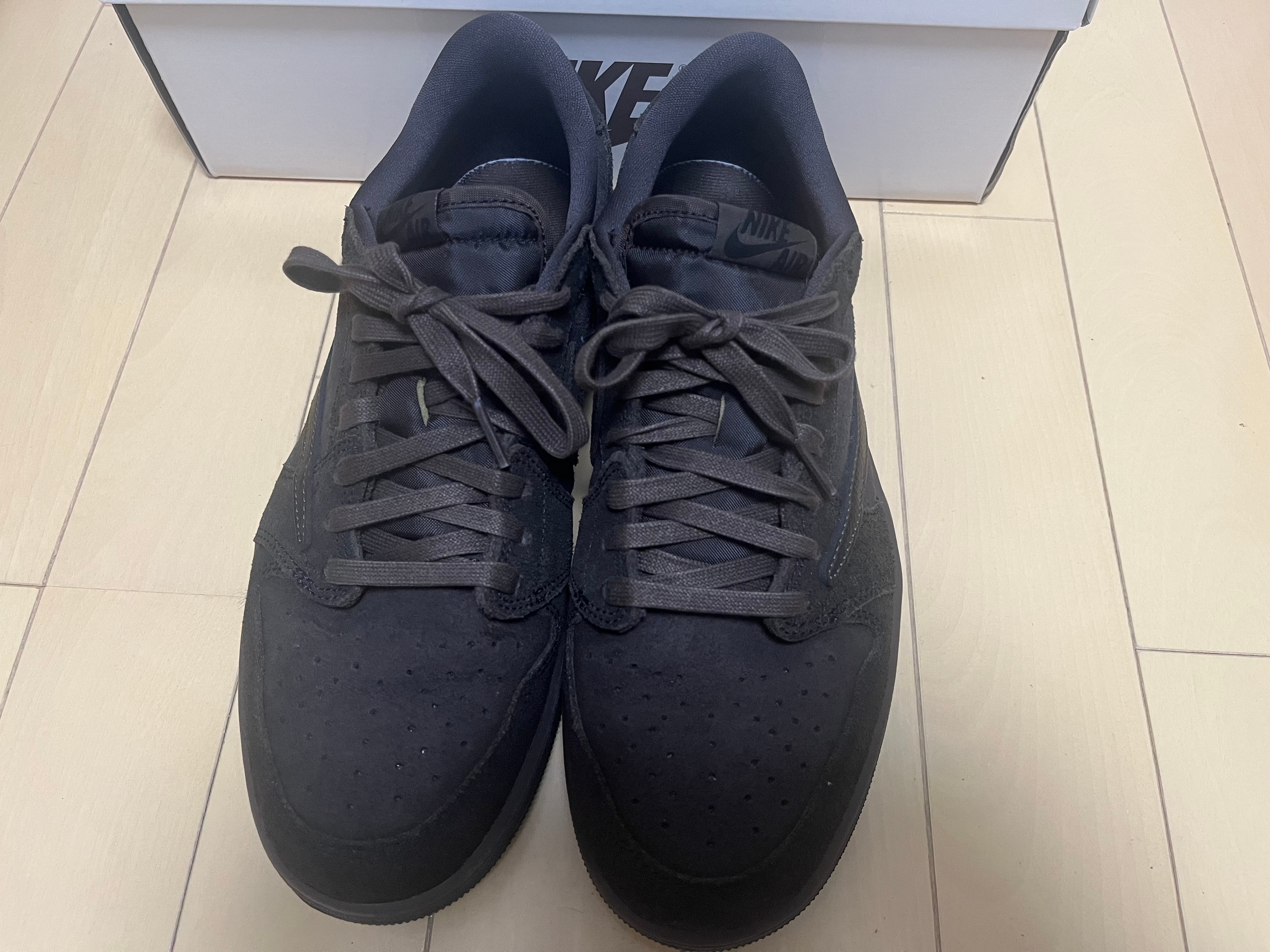 Travis Scott × Nike Air Jordan 1 Low OG SP "Velvet Brown and Dark Mocha"