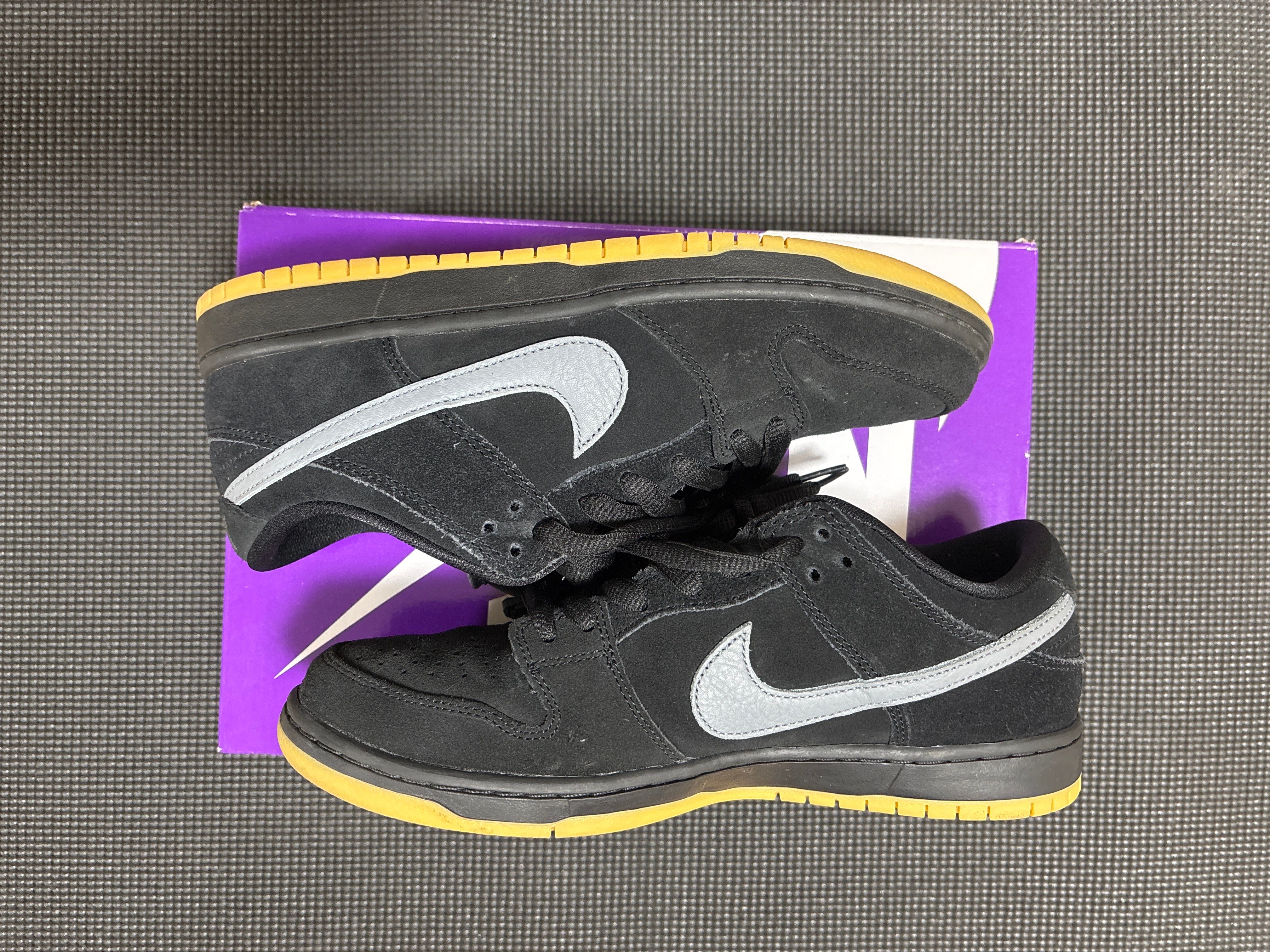 Nike SB Dunk Low Pro "Black/Fog"
