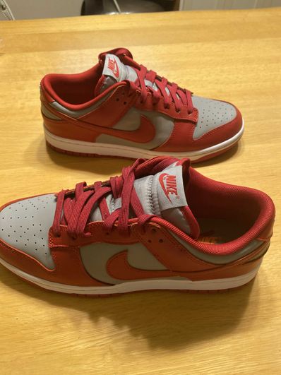 Nike Dunk Low "Medium Grey" (UNLV)