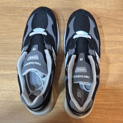 New Balance 992 "Black" (2025)