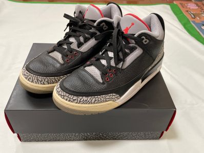 Nike Air Jordan 3 Retro OG "Black Cement" (2018)